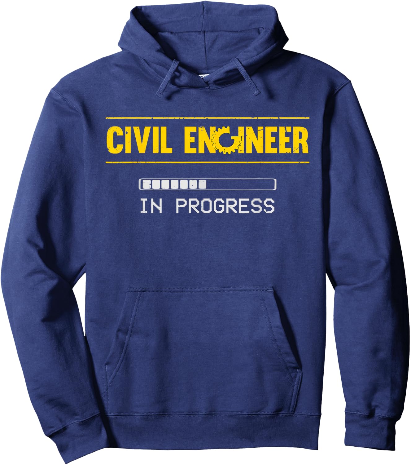 Funny Civil Engineer Engineering Gift Future Civil Engineer Hoodie - Hoodie | Navy