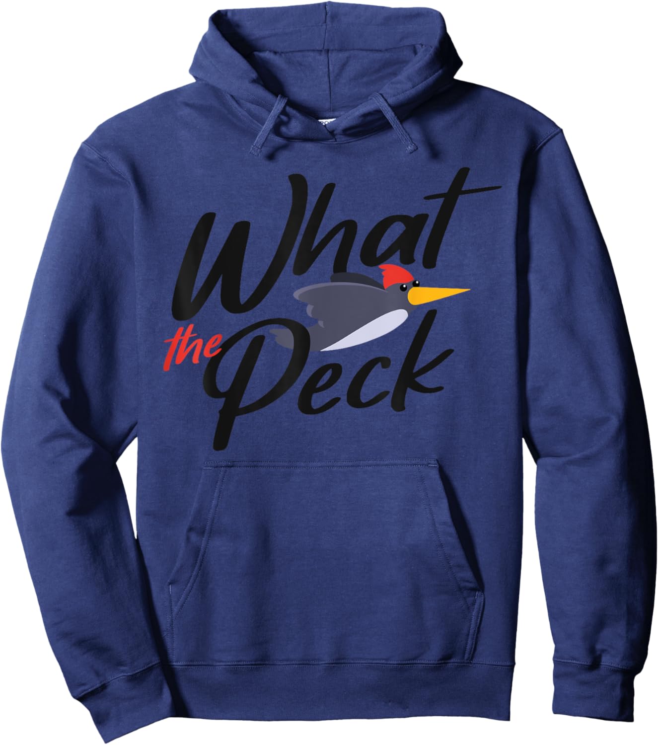 Birdwatching - What the Peck Hoodie - Hoodie | Navy