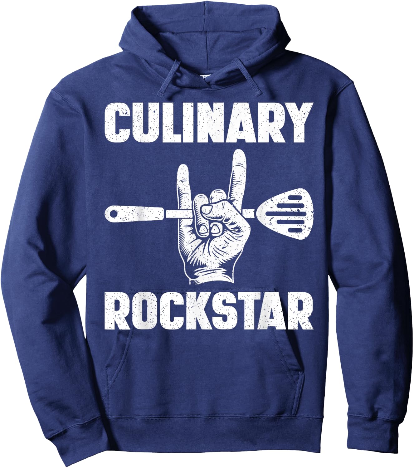 Culinary Design Women Chef Cook Culinary Lover Hoodie - Hoodie | Navy