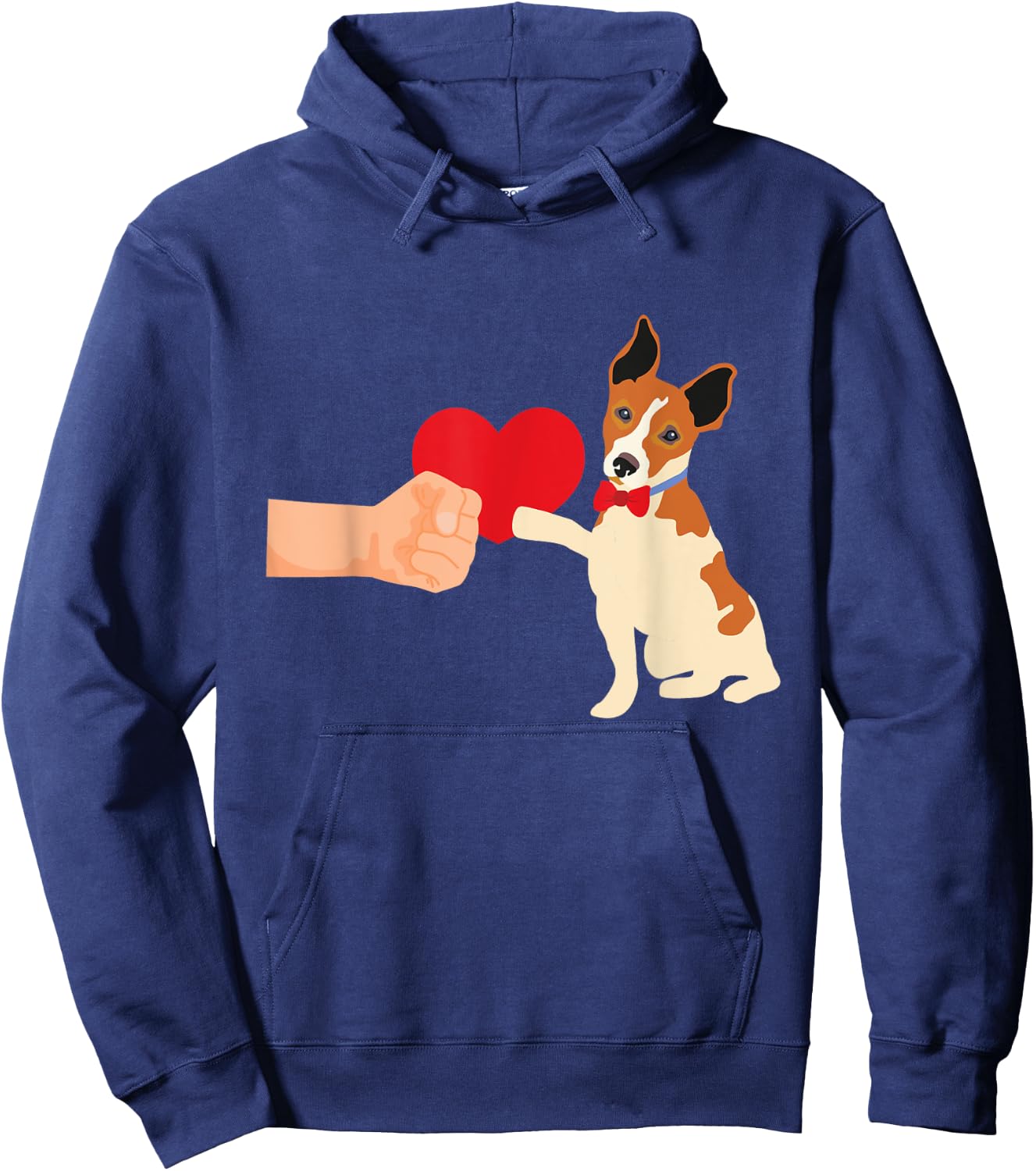 Jack Russell Terrier Love - Dog Lover Pet Owner Puppy Hoodie - Hoodie | Navy