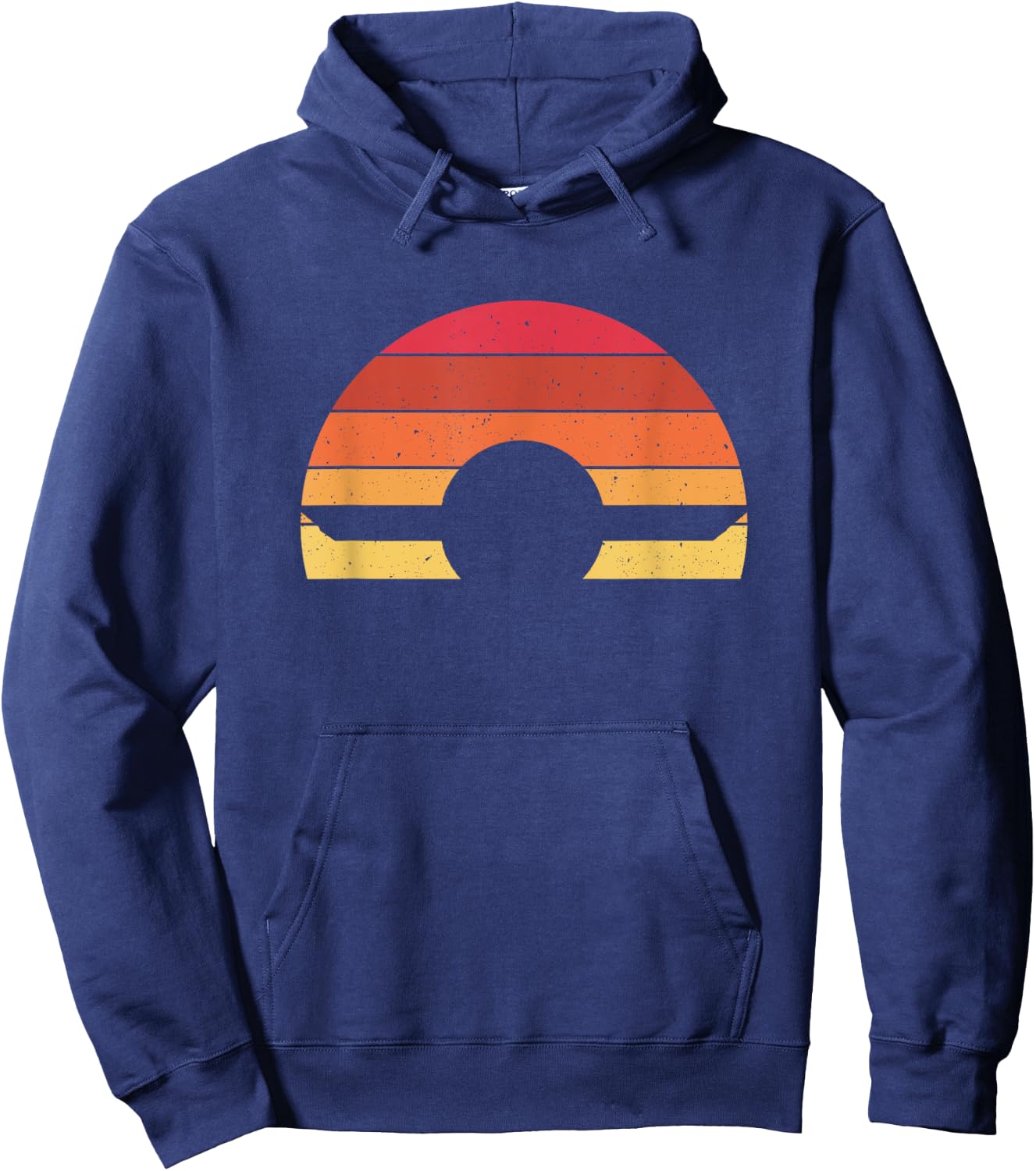 Onewheel GT Vintage Sunset Float GTS One Wheel Hoodie - Hoodie | Navy