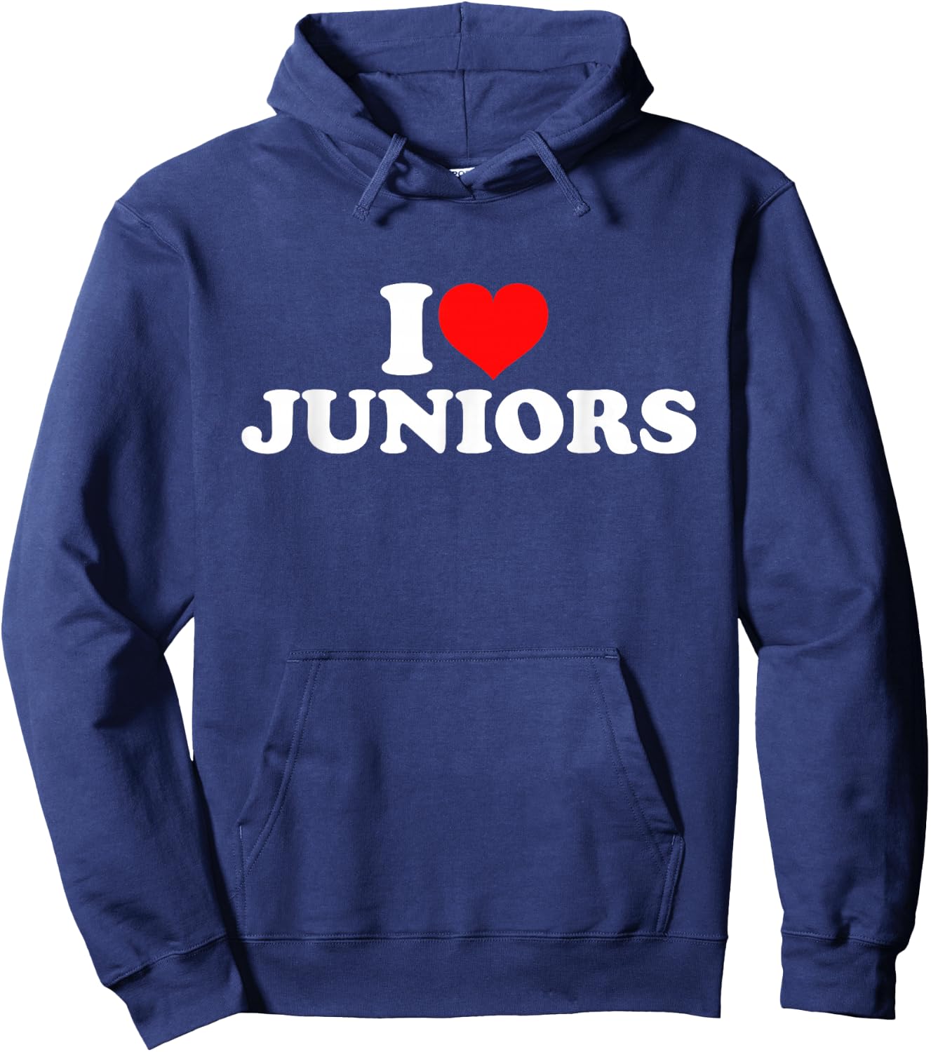 I Love Juniors Hoodie - Hoodie | Navy