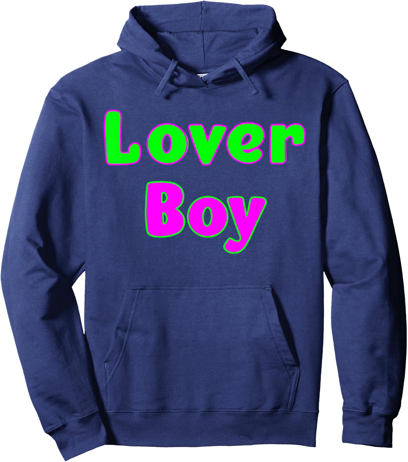Lover Boy Hoodie - Hoodie | Navy