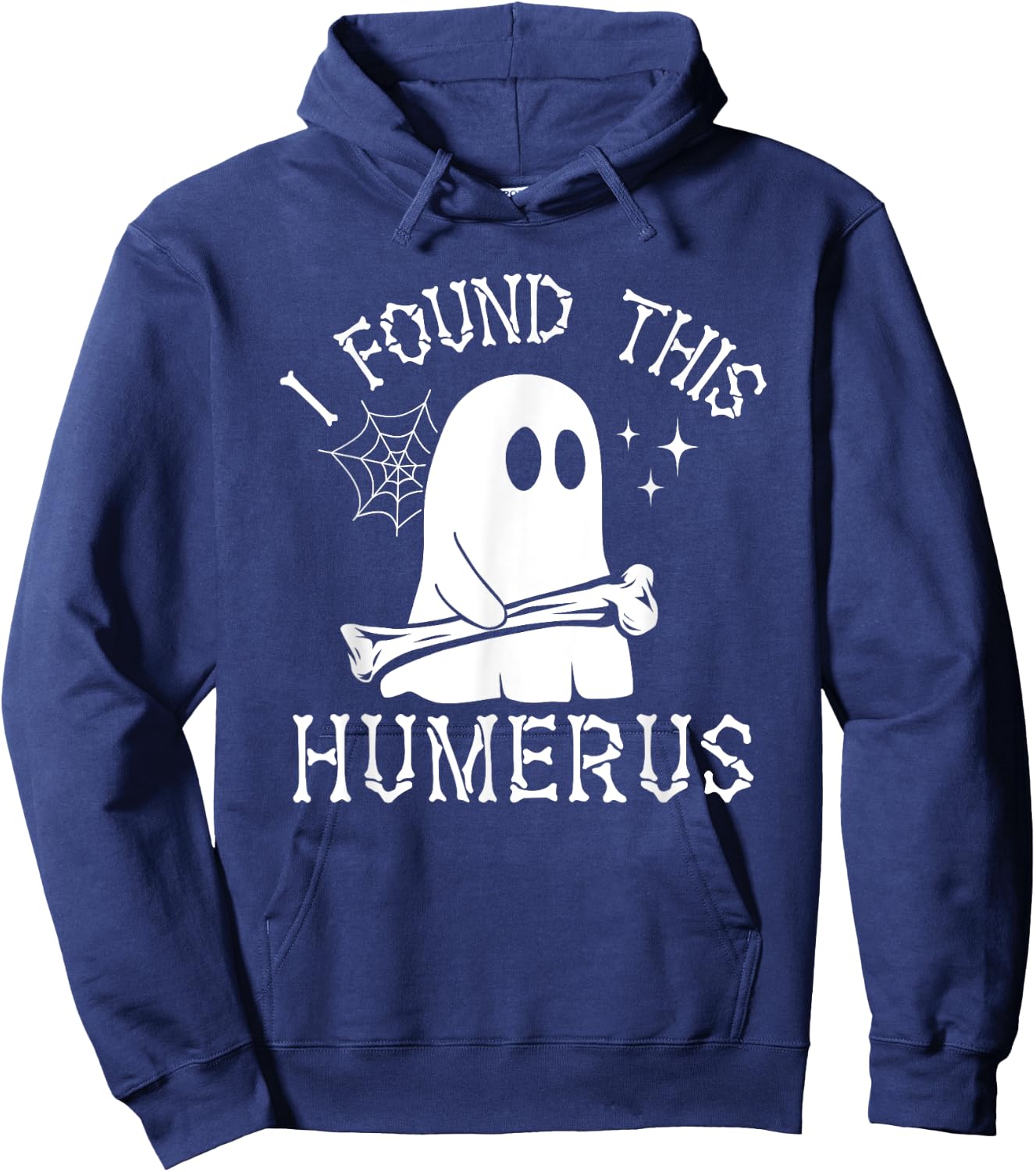 I Found This Humerus Halloween Hoodie - Hoodie | Navy