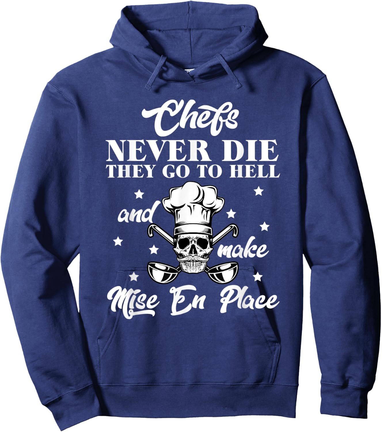 Mise En Place - Restaurant Gastronomie Professional Chef Hoodie - Hoodie | Navy
