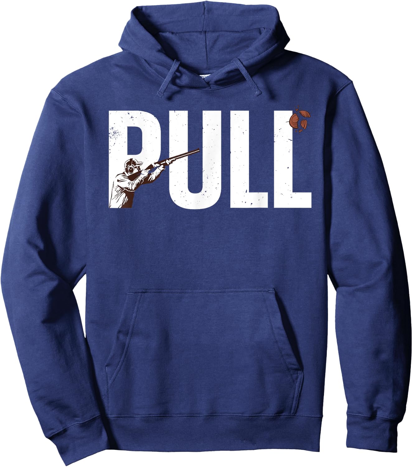 Cool Clay Shooting Women Clay Trap Skeet Shooting Hoodie - Hoodie | Navy