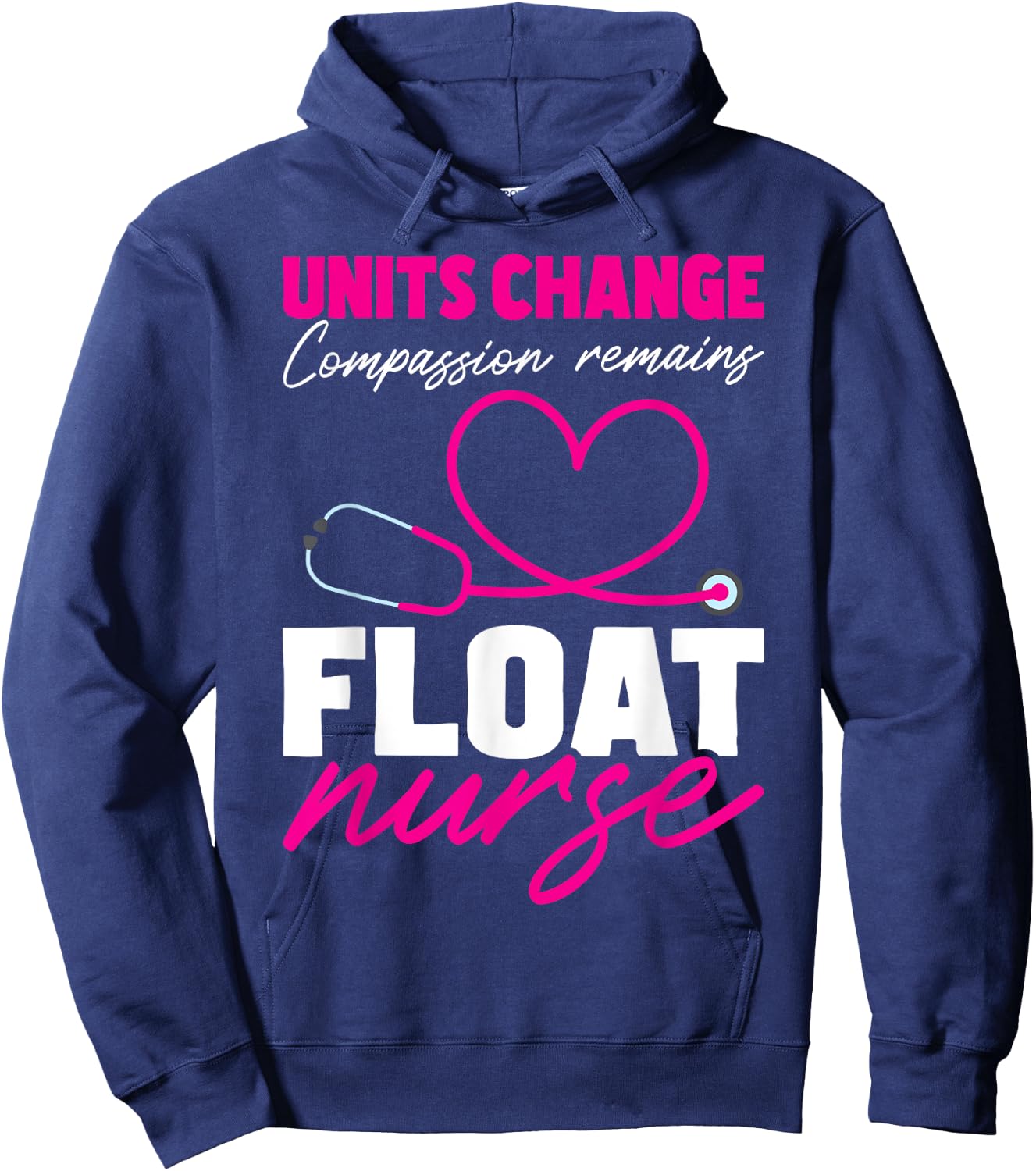 Float Nurse Appreciation Hoodie - Hoodie | Navy
