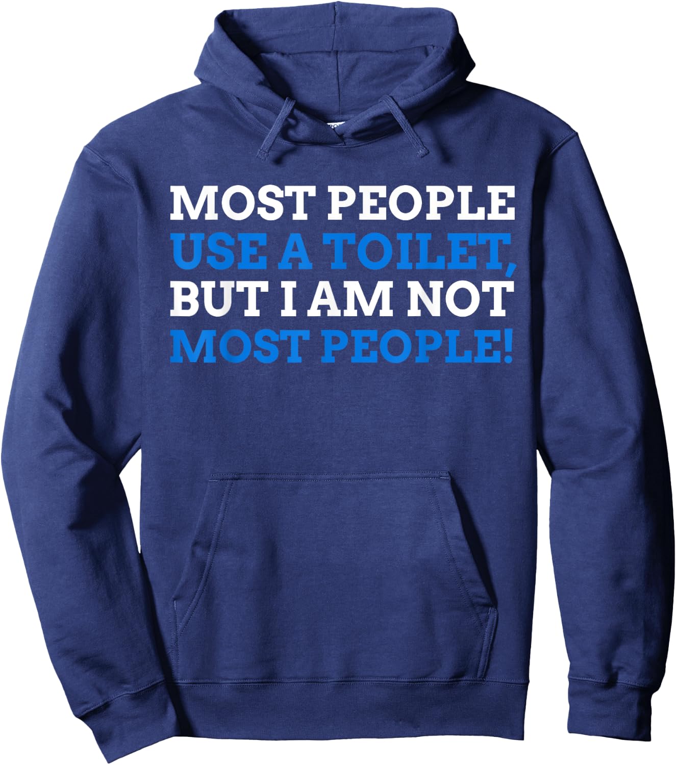 Colostomy Gifts, Stoma Surgery & Funny Crohn's Disease Hoodie - Hoodie | Navy