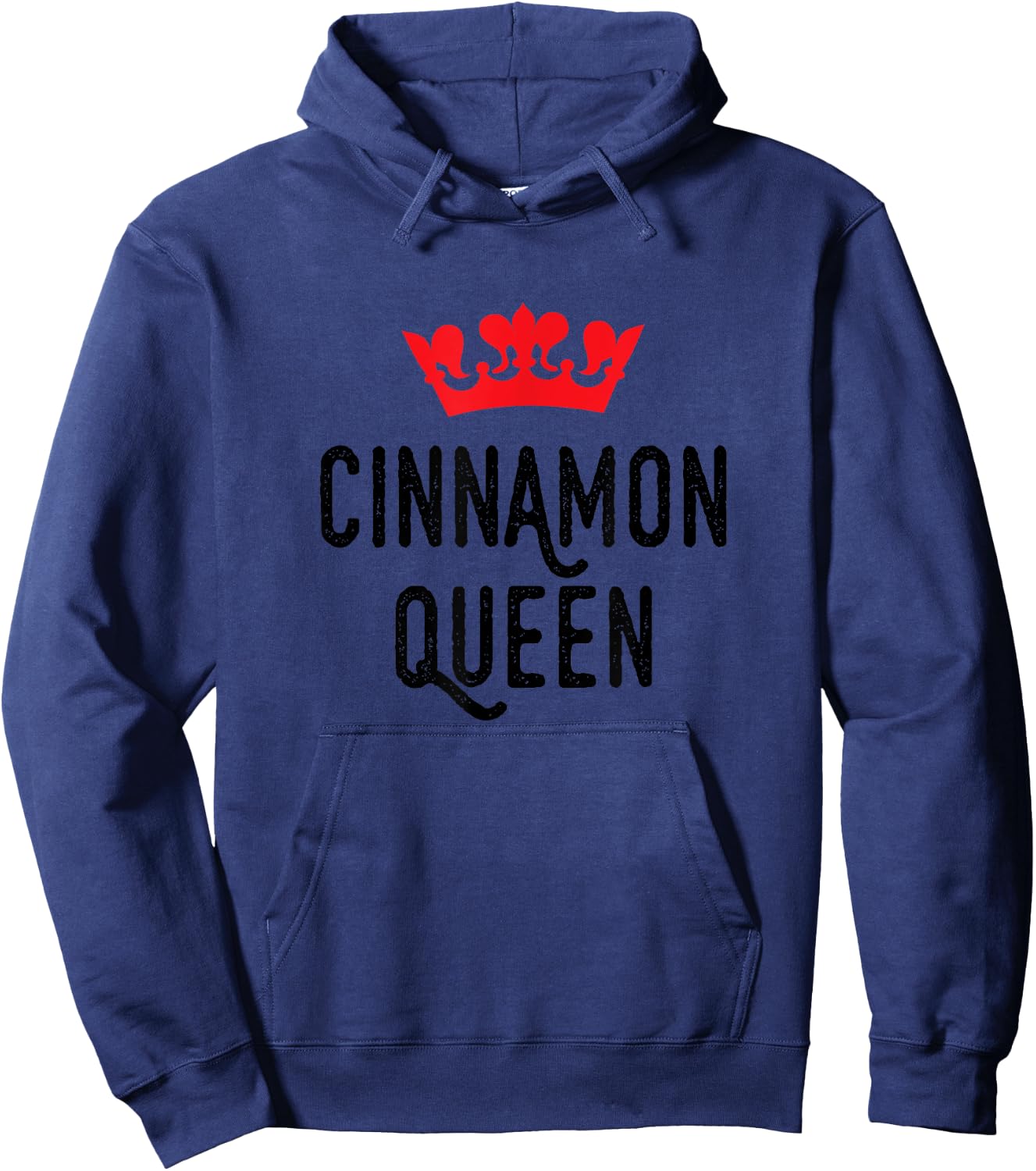 Cinnamon Queen, Cinnamon Lover, Cute Hoodie - Hoodie | Navy