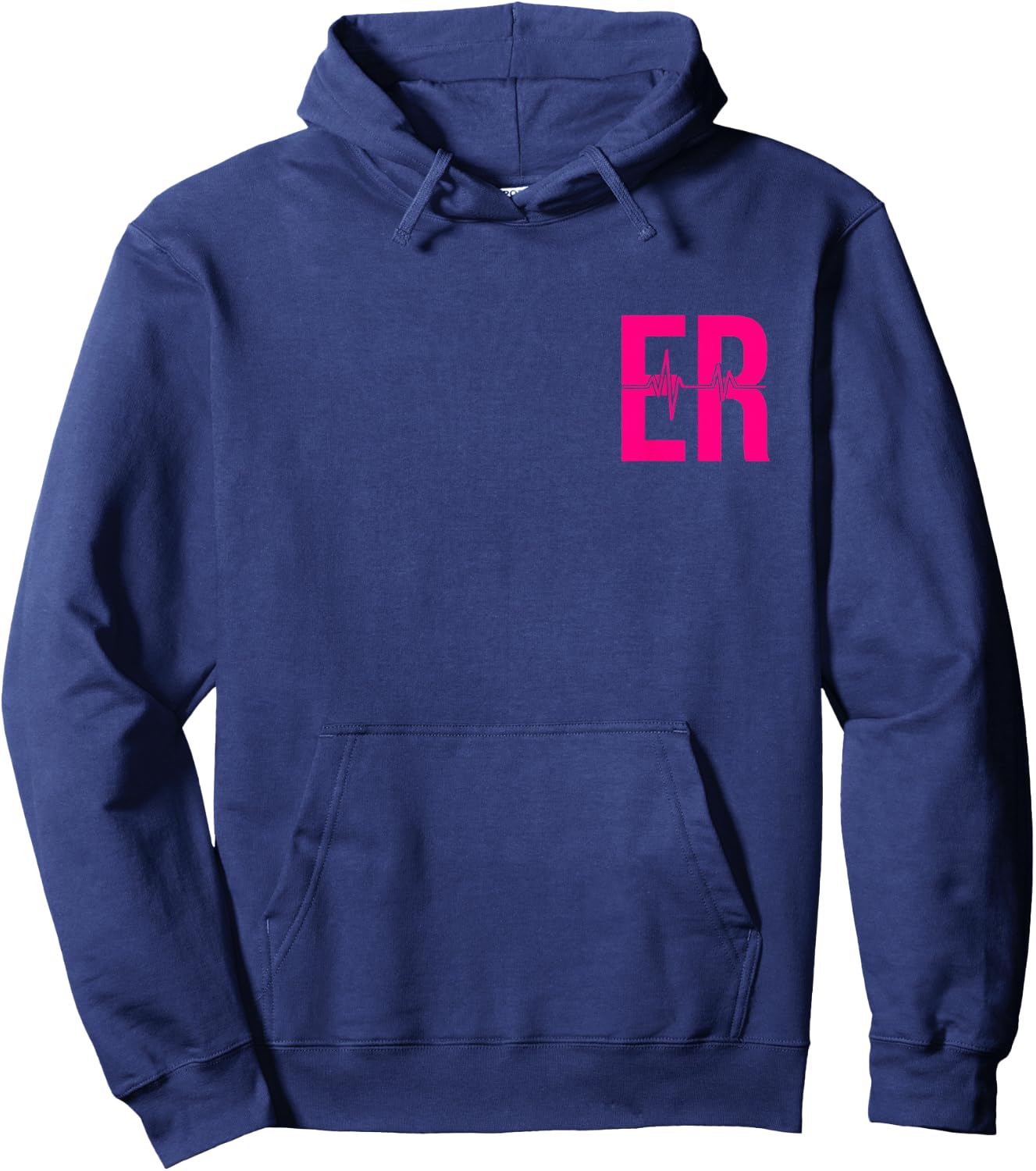 Emergency Department Emergency Room Healthcare Nursing Nurse Hoodie - Hoodie | Navy
