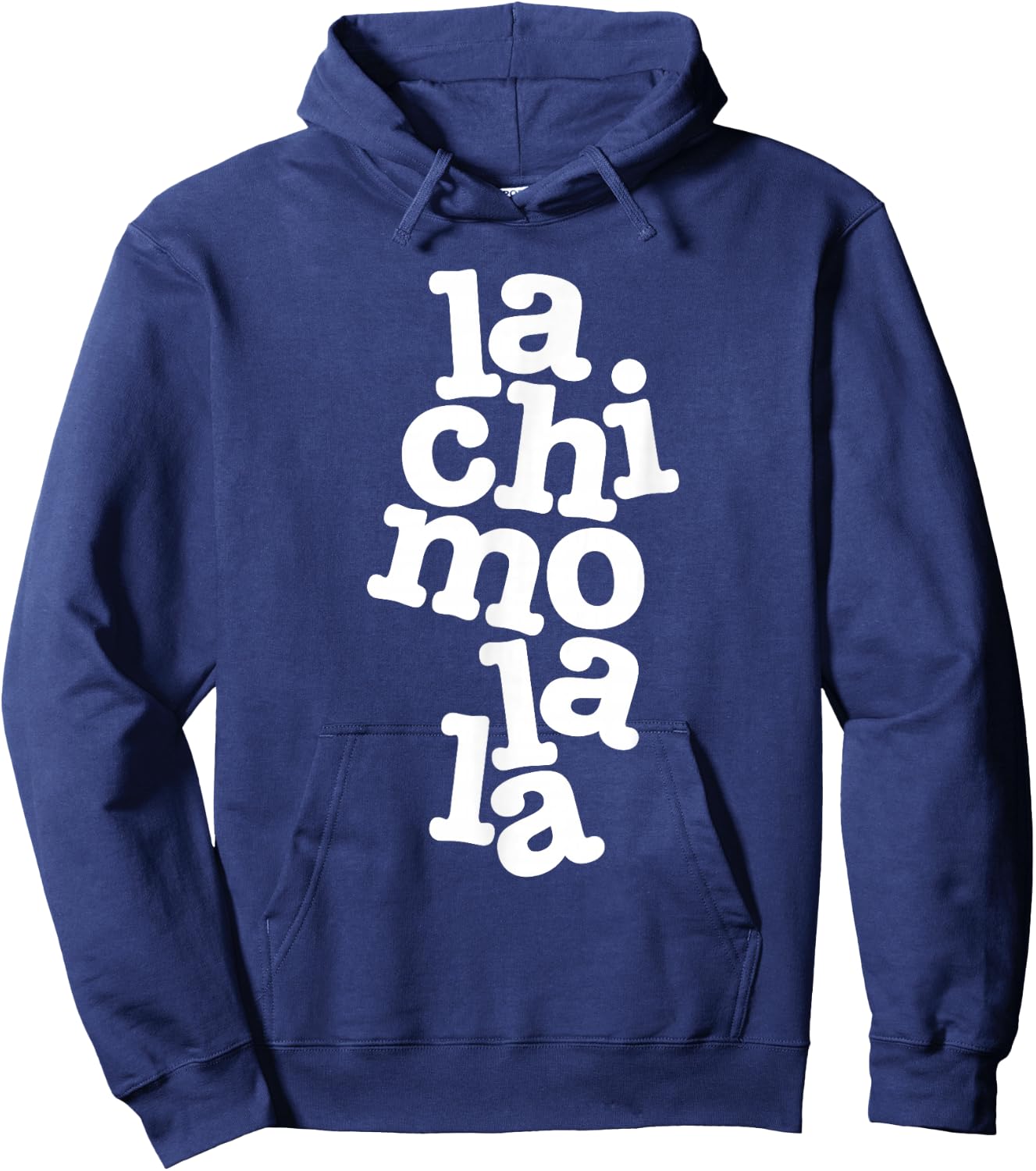 Lachimolala Funny K Pop Fan Joke Fandom Korean Music Hoodie - Hoodie | Navy