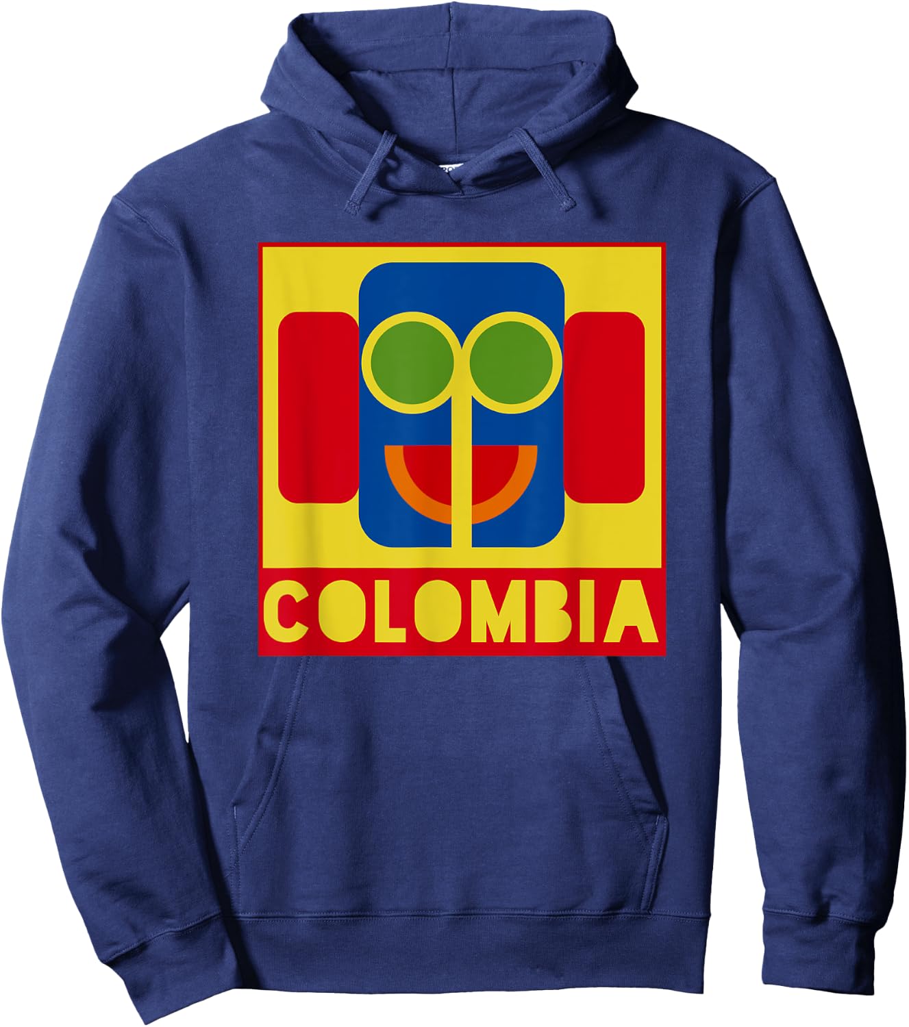 Marimonda Colombia Spider Monkey Barranquilla Colombian Hoodie - Hoodie | Navy