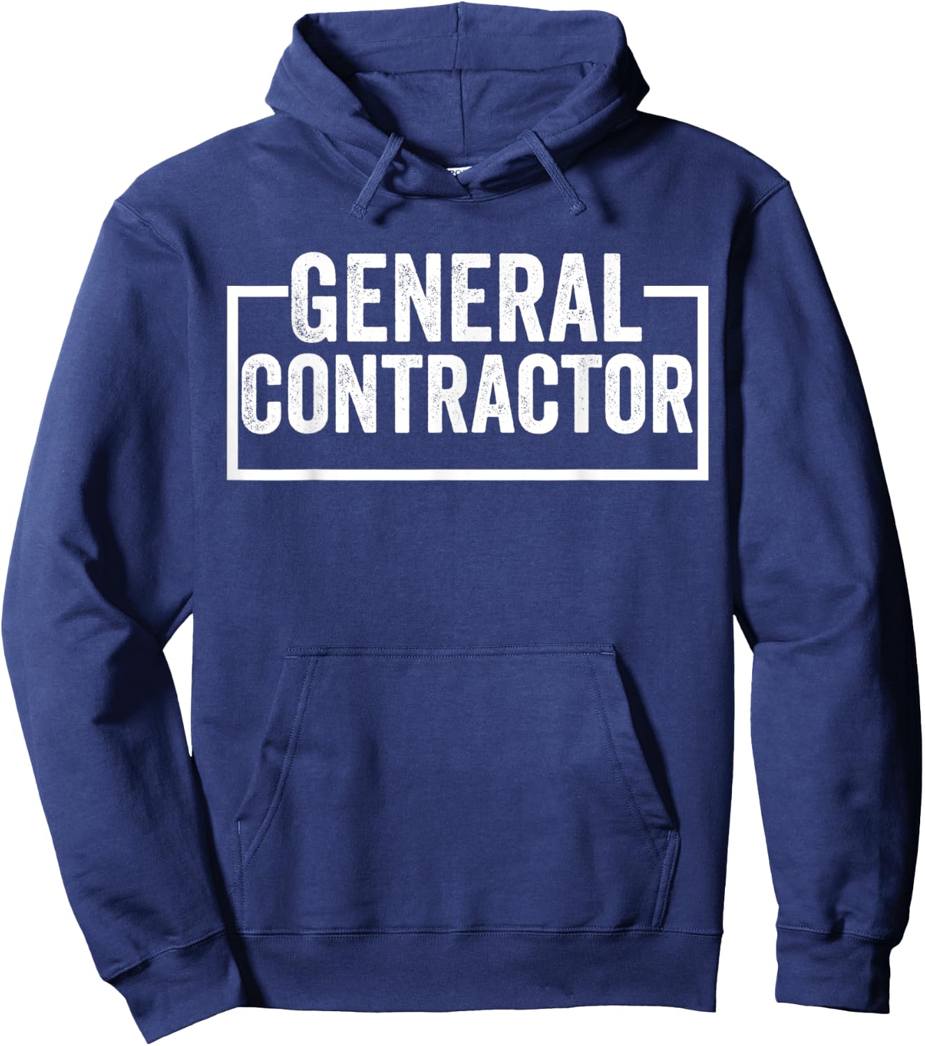 General Contractor Hoodie - Hoodie | Navy