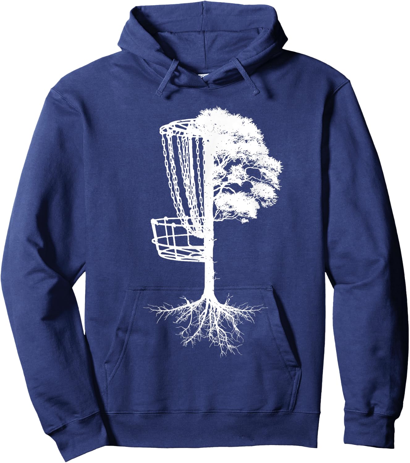 Funny Disc Golf Women Basket Par Disc Golf Player Hoodie - Hoodie | Navy