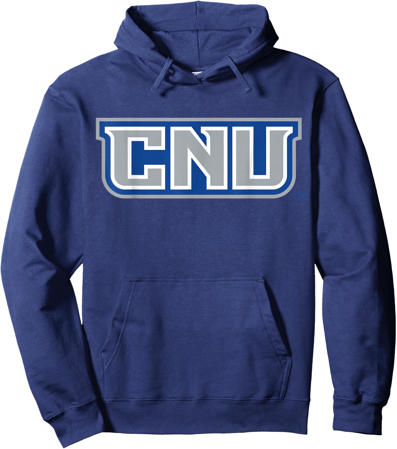 Christopher Newport Captains | Official NCAA | PPCNU02 Hoodie - Hoodie | Navy