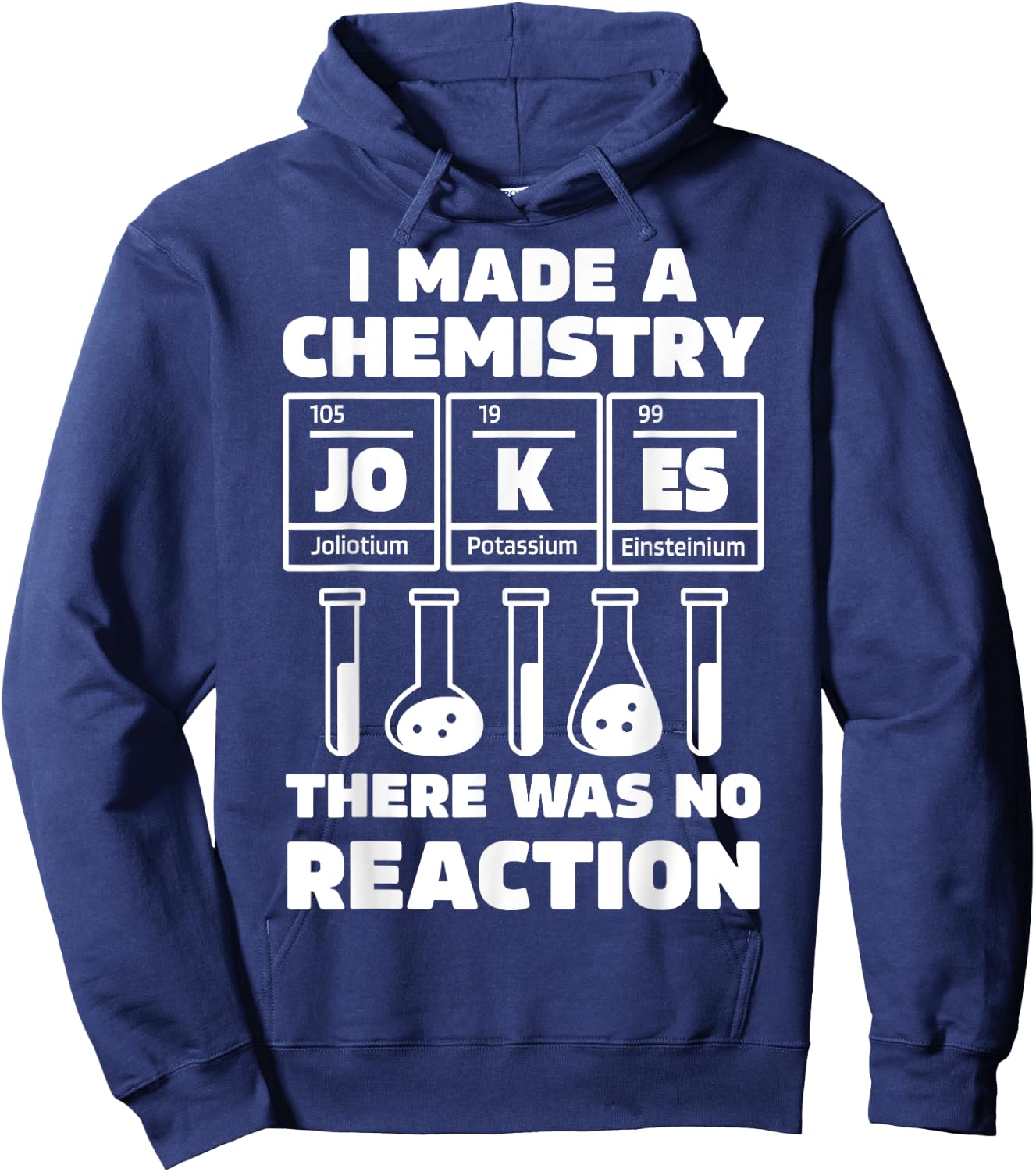 Funny Chemistry Science Teacher Chemist Men Women Hoodie - Hoodie | Navy