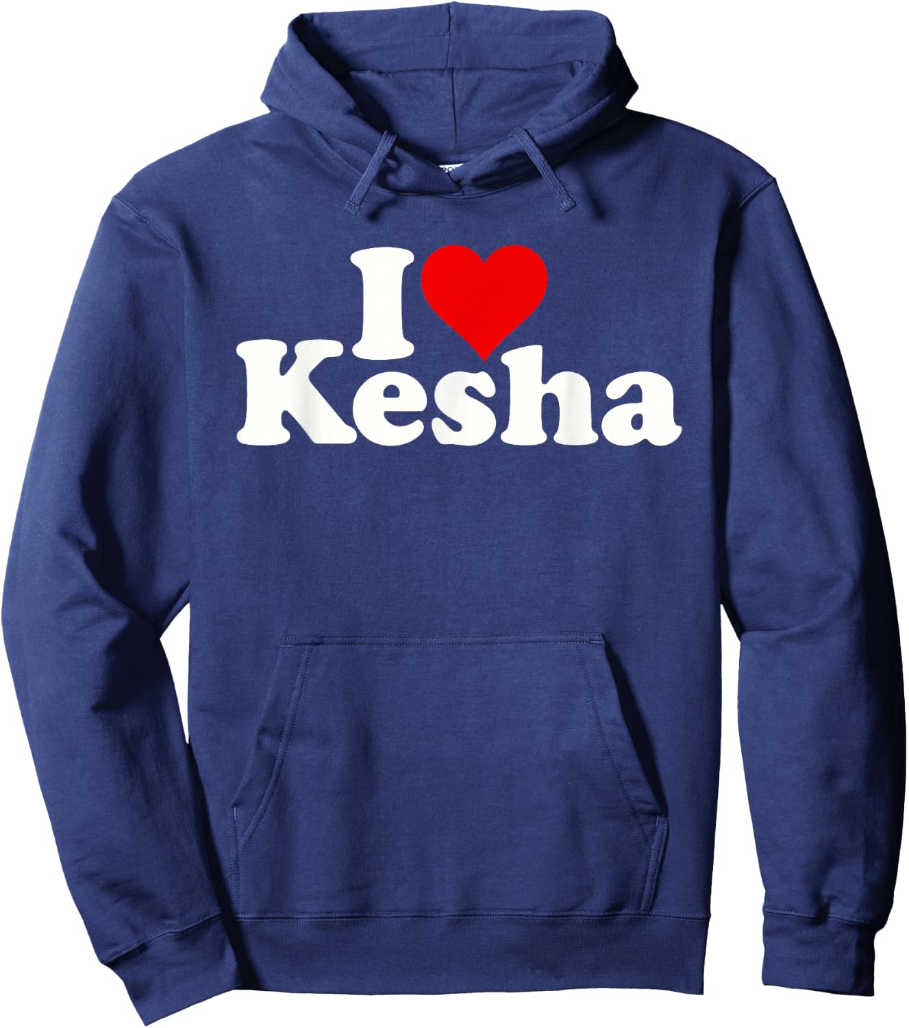 I Love Heart Kesha Hoodie - Hoodie | Navy