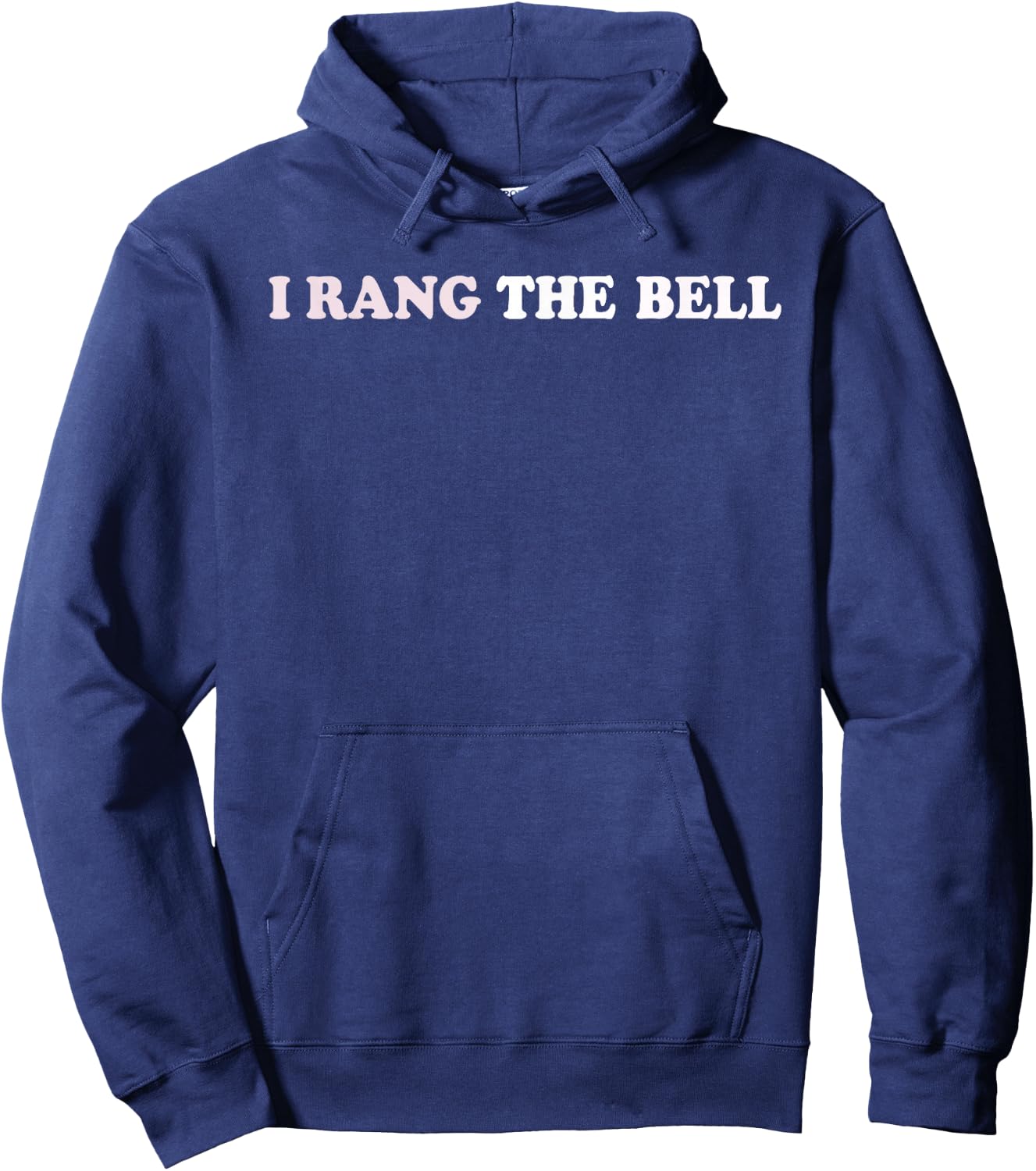 I RANG THE BELL | Men Hoodie - Hoodie | Navy