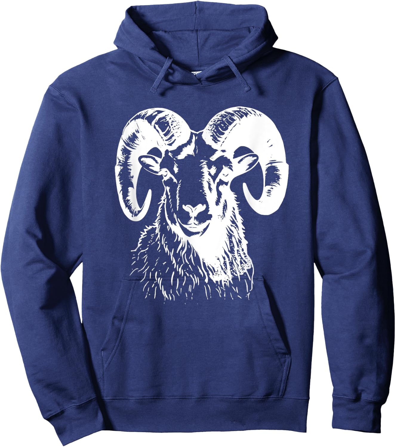 Bighorn Sheep Big Horn Sheep Hoodie - Hoodie | Navy