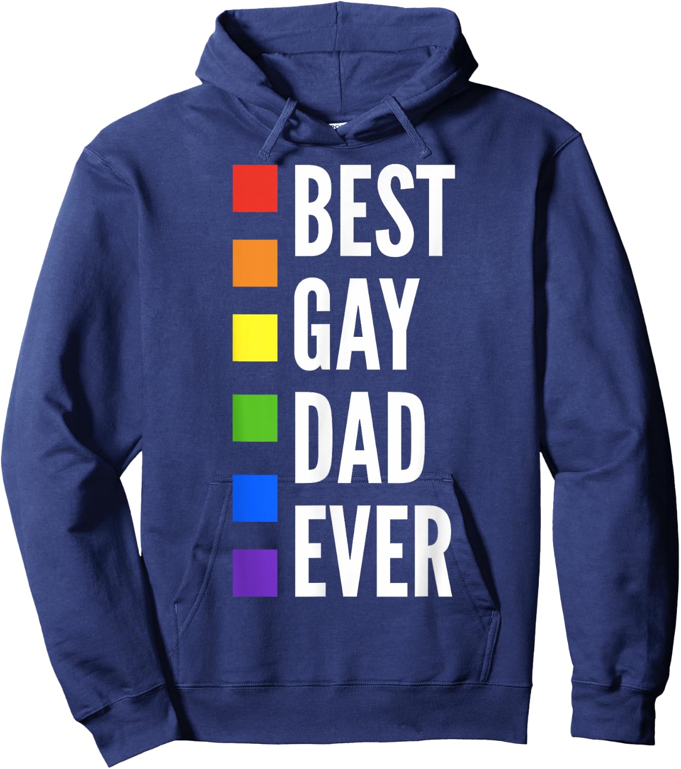Ultimate Gay Dad into Dad-ing Hoodie - Hoodie | Navy
