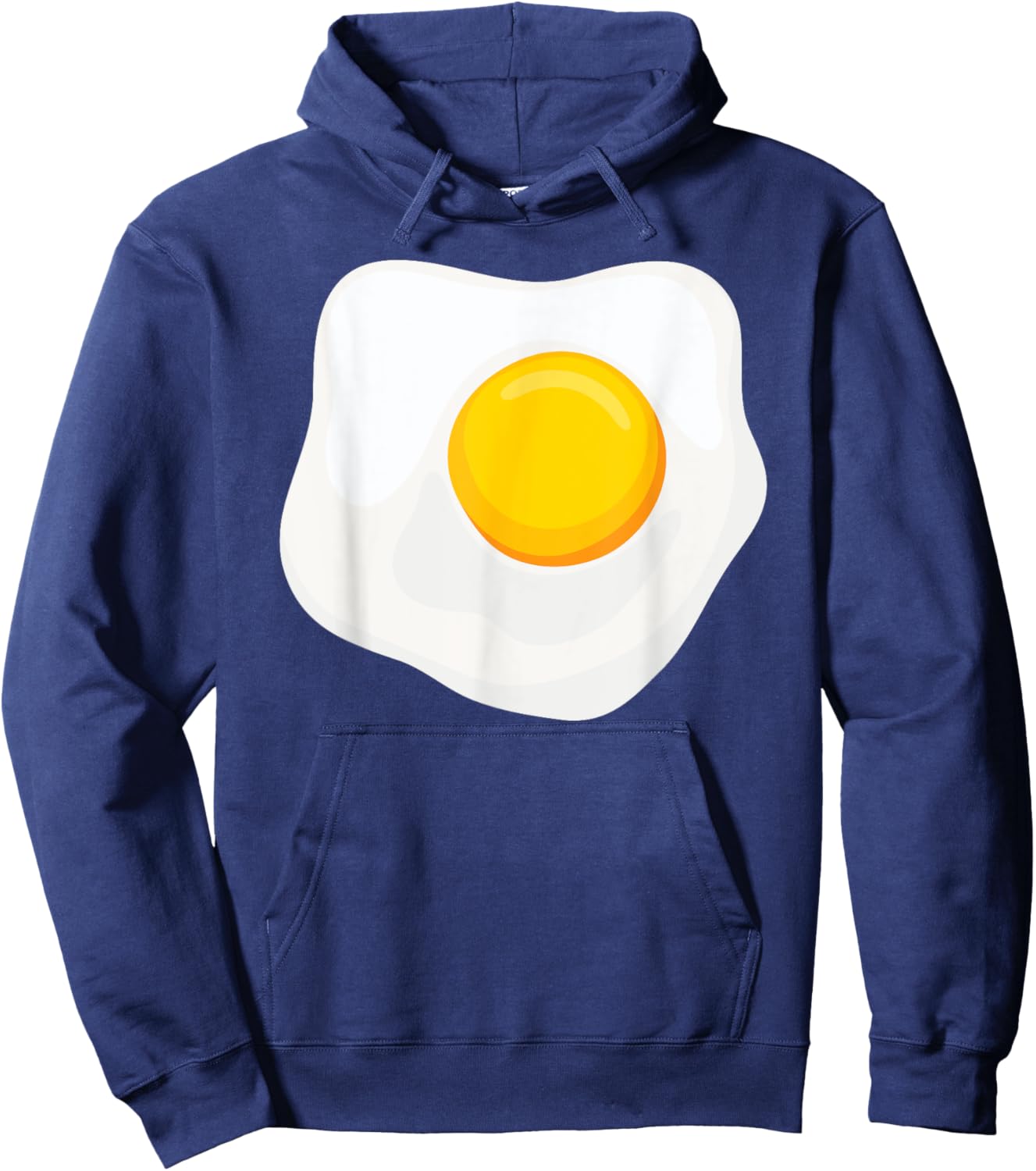 Funny Food Halloween Costume Egg costume Adult Kids Toast Hoodie - Hoodie | Navy