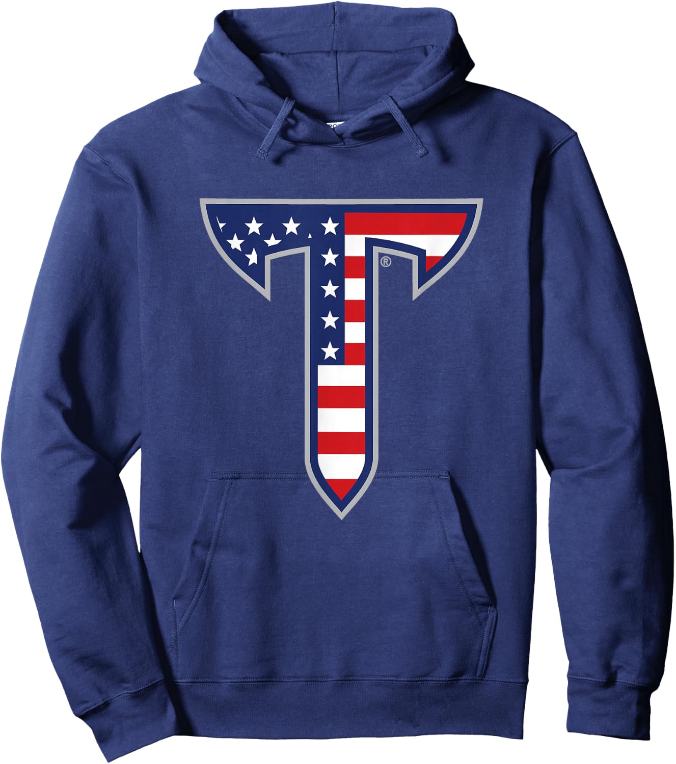 Troy University Trojans | Official NCAA Merch | PPTROY06 Hoodie - Hoodie | Navy