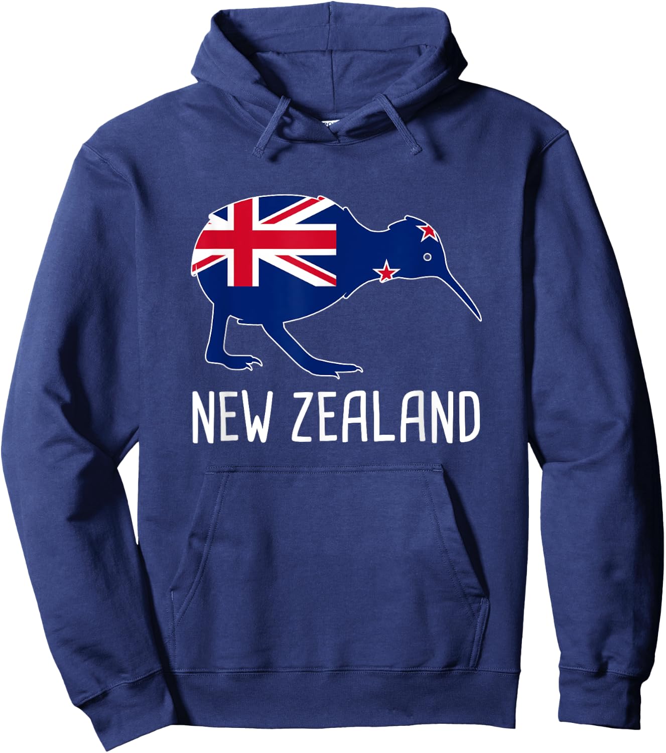 Kiwi Bird New Zealand Hoodie - Hoodie | Navy