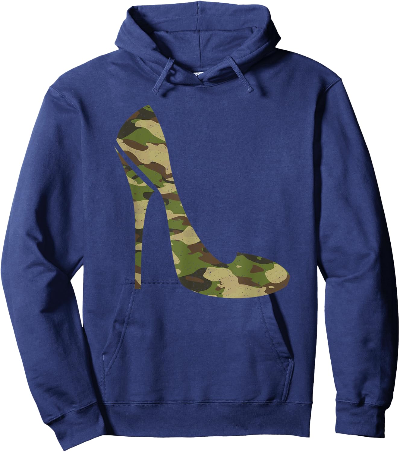 Cool Camouflage Art Girl Camo Clothes Costume Camo Hoodie - Hoodie | Navy