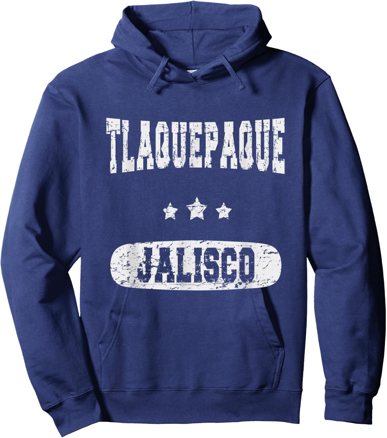 Vintage Tlaquepaque, Jalisco Hoodie - Hoodie | Navy