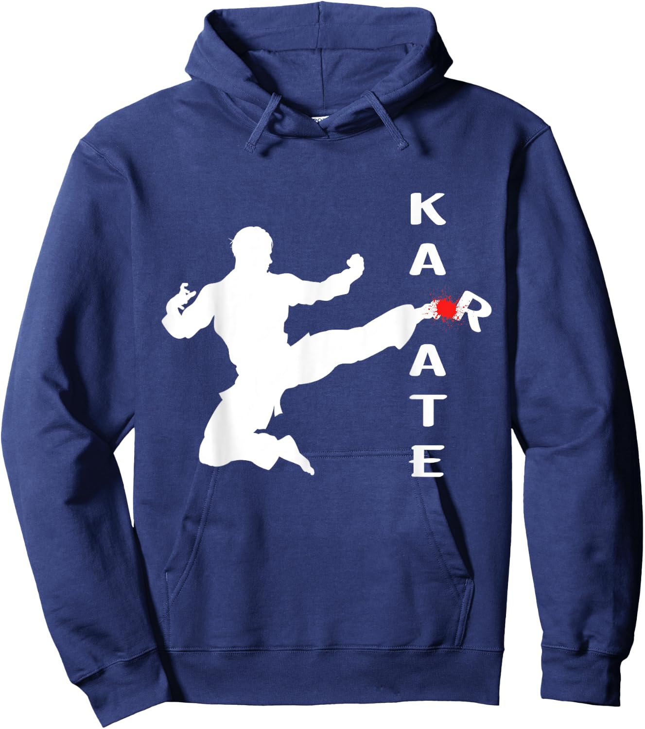Karate Shirt, Karate Costume, Karate for Boys Hoodie - Hoodie | Navy