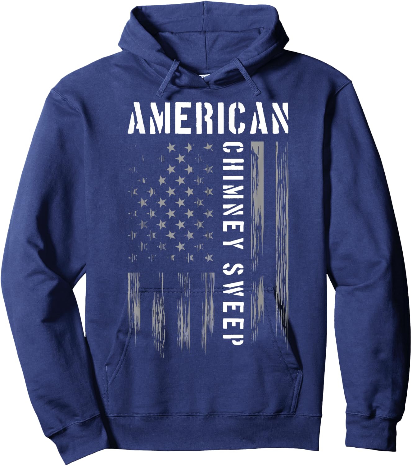 Chimney Cleaner Sweeper Professional Chimney Sweep Hoodie - Hoodie | Navy
