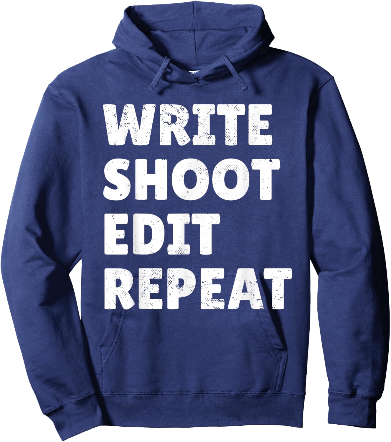 Movie Producer Video Production Filmmaker Film Director Hoodie - Hoodie | Navy