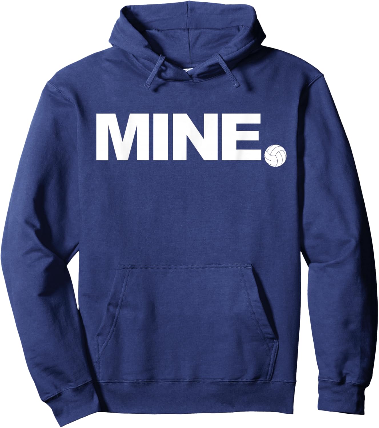 Volleyball Mine Hoodie - Hoodie | Navy