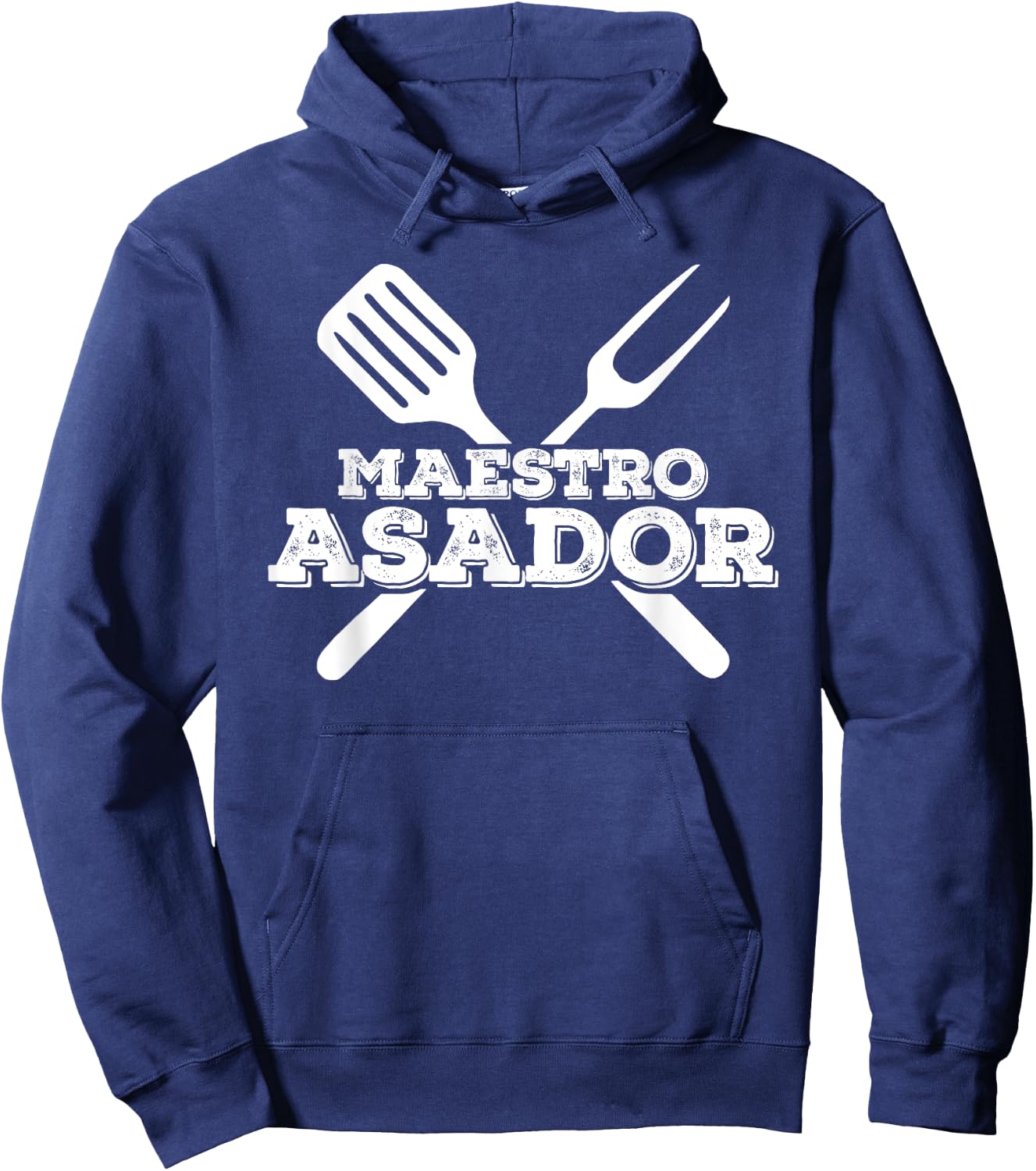 Asador Argentino Argentine Grill Asado BBQ Funny Argentinian Hoodie - Hoodie | Navy