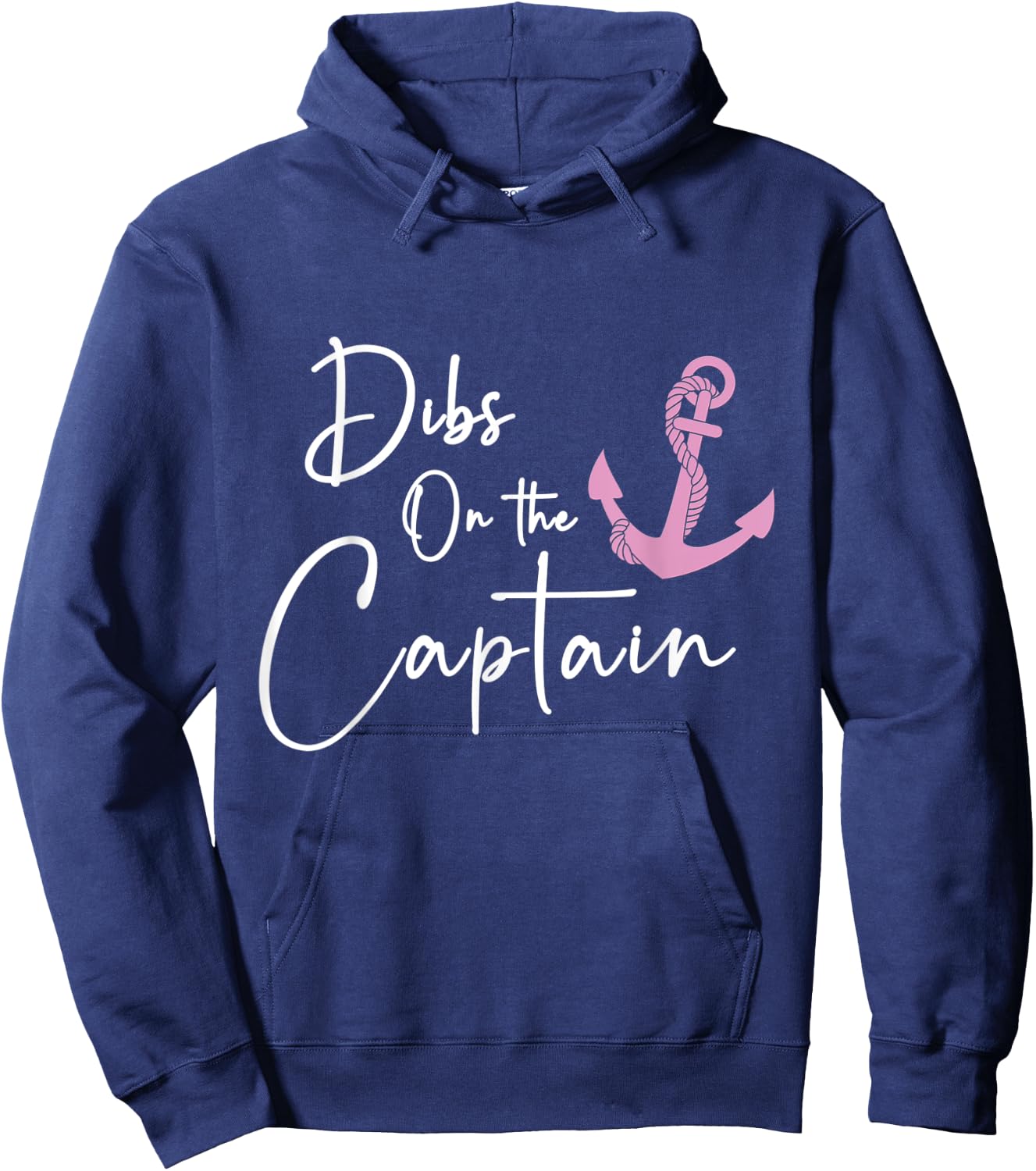 Dibs on the Captain Hoodie - Hoodie | Navy