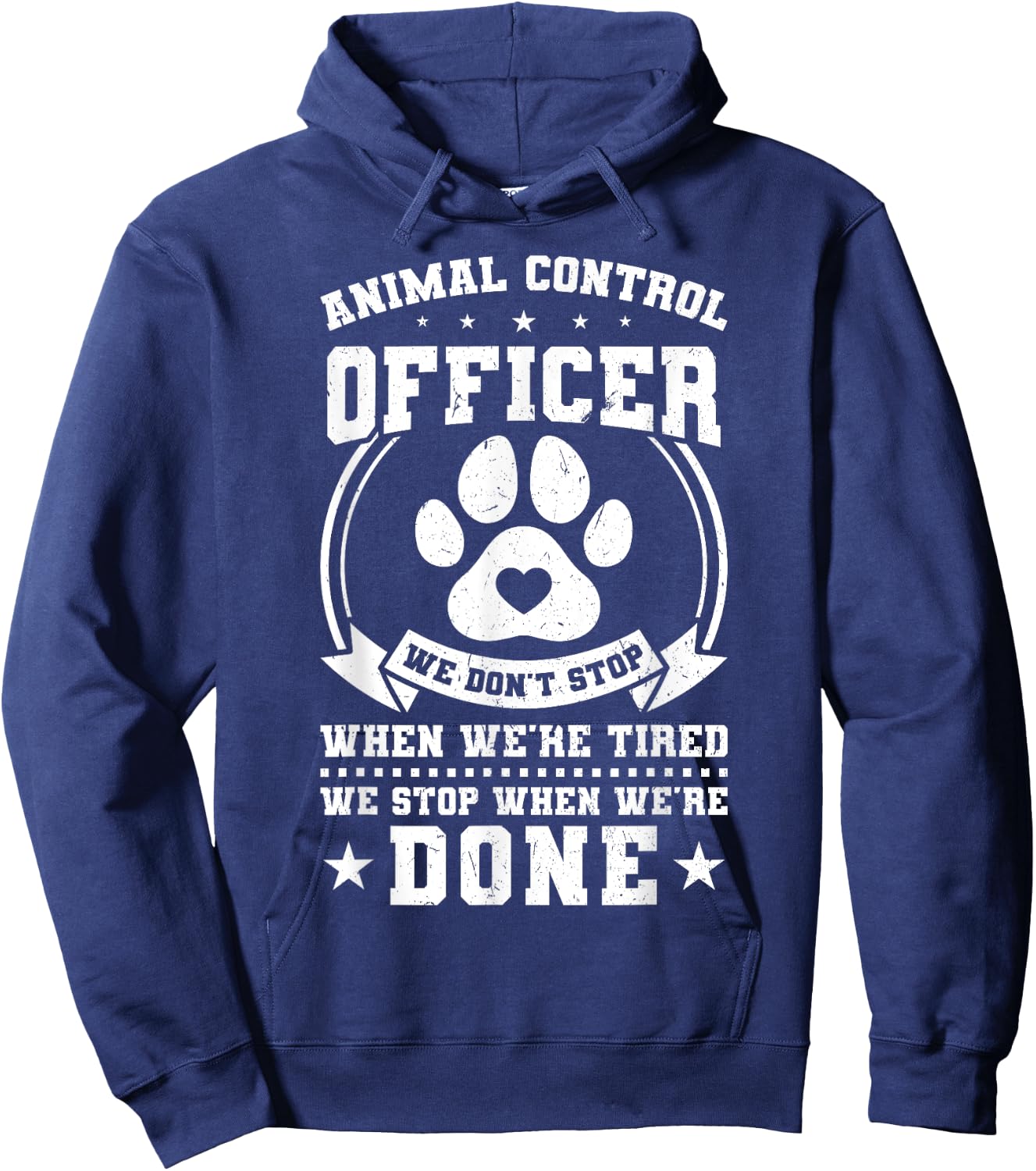 Animal Control Officer Hoodie - Hoodie | Navy