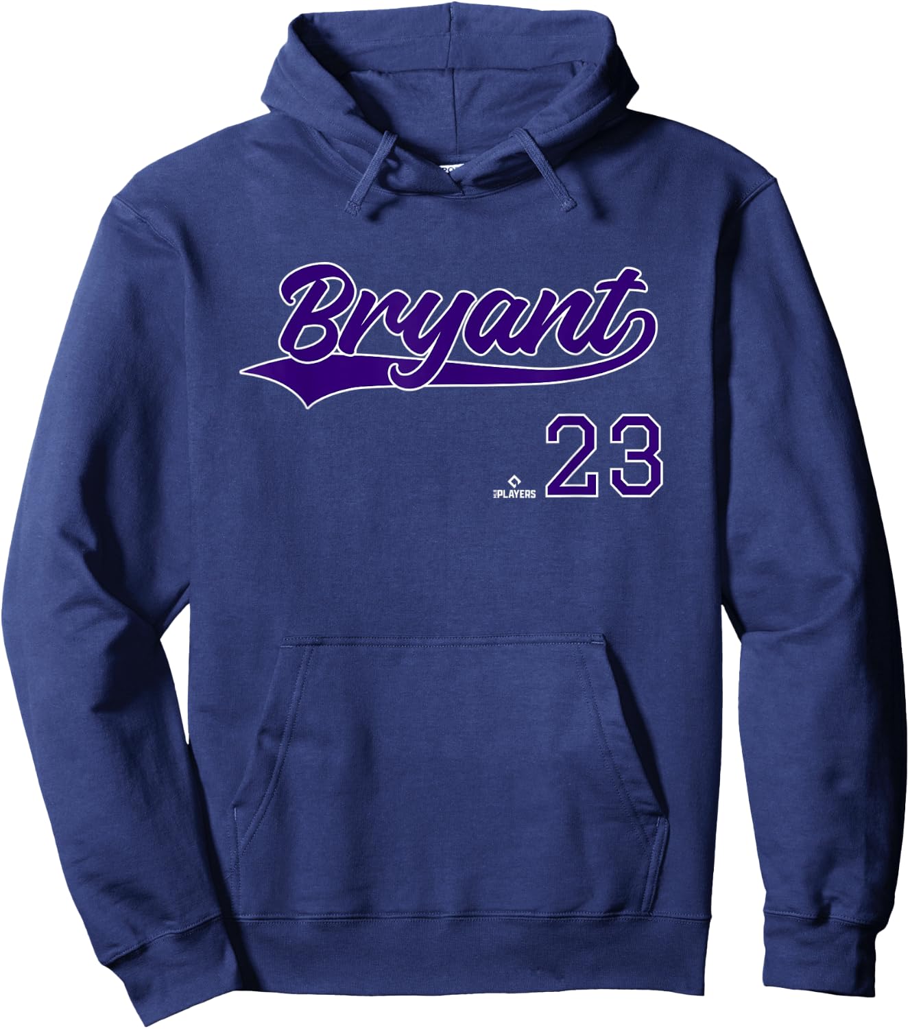 Vintage Gameday Kris Bryant Colorado MLBPA Hoodie - Hoodie | Navy