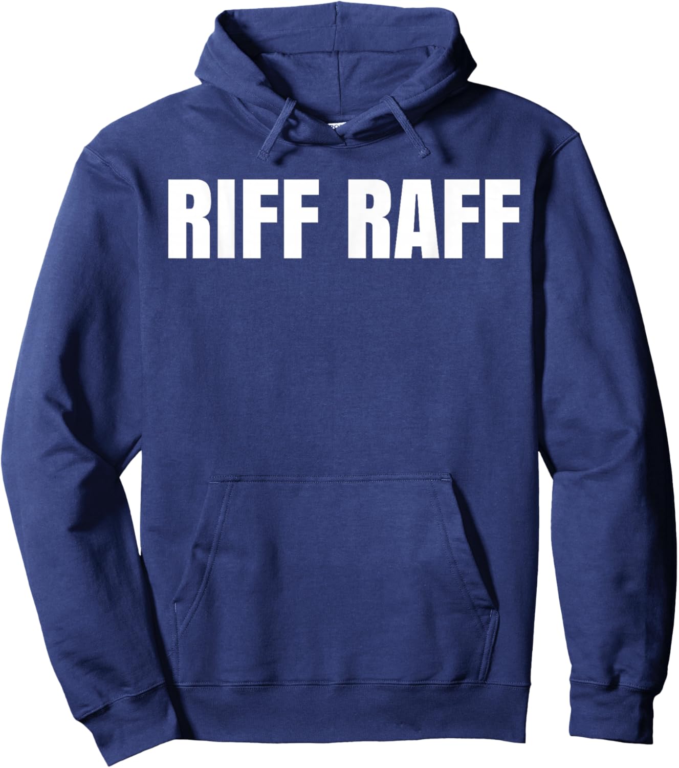 Riff-Raff Hoodie - Hoodie | Navy