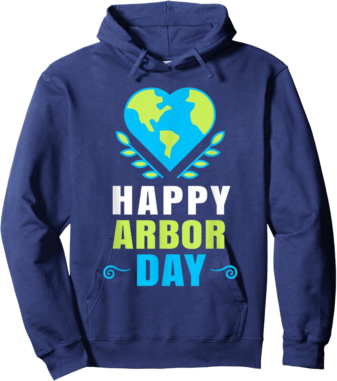 Happy Arbor Day Shirts Earth Crisis Environmental Activism Hoodie - Hoodie | Navy