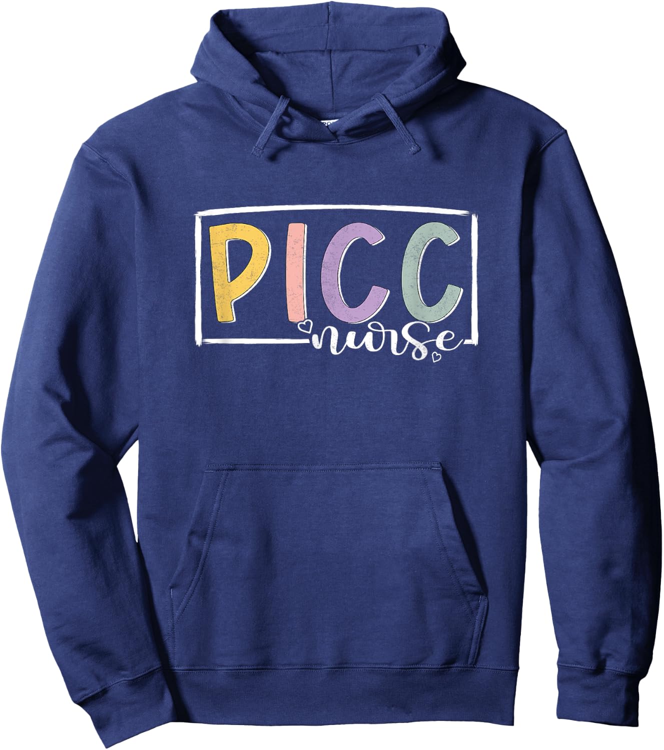 PICC Nurse Vascular Access Nurse Appreciation Nursing Hoodie - Hoodie | Navy