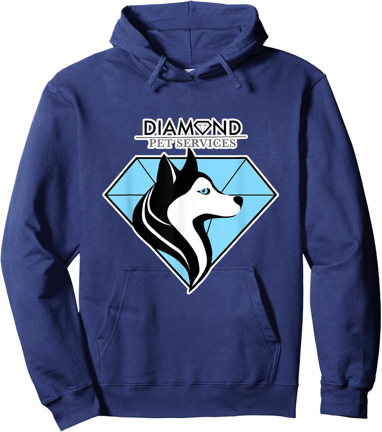 DPS Rag Hoodie - Hoodie | Navy