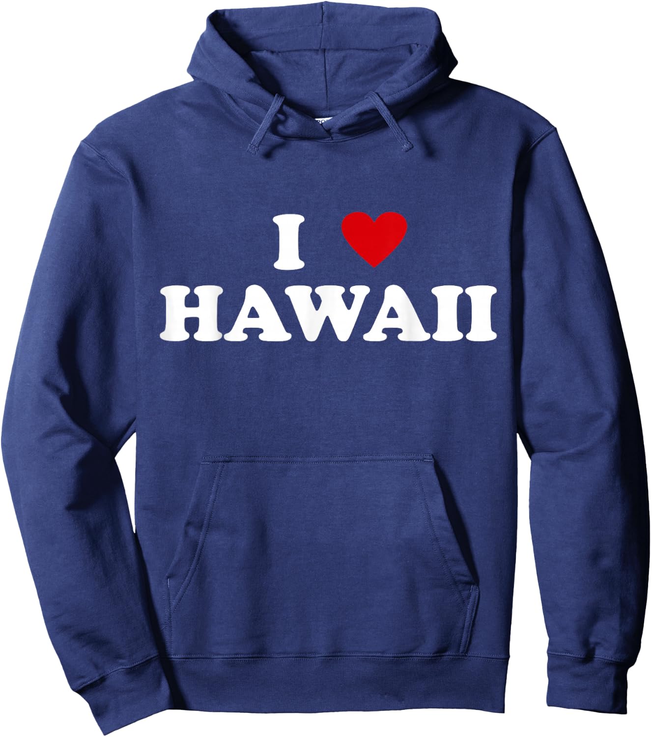 USA I Heart State - I Love Hawaii Hoodie - Hoodie | Navy