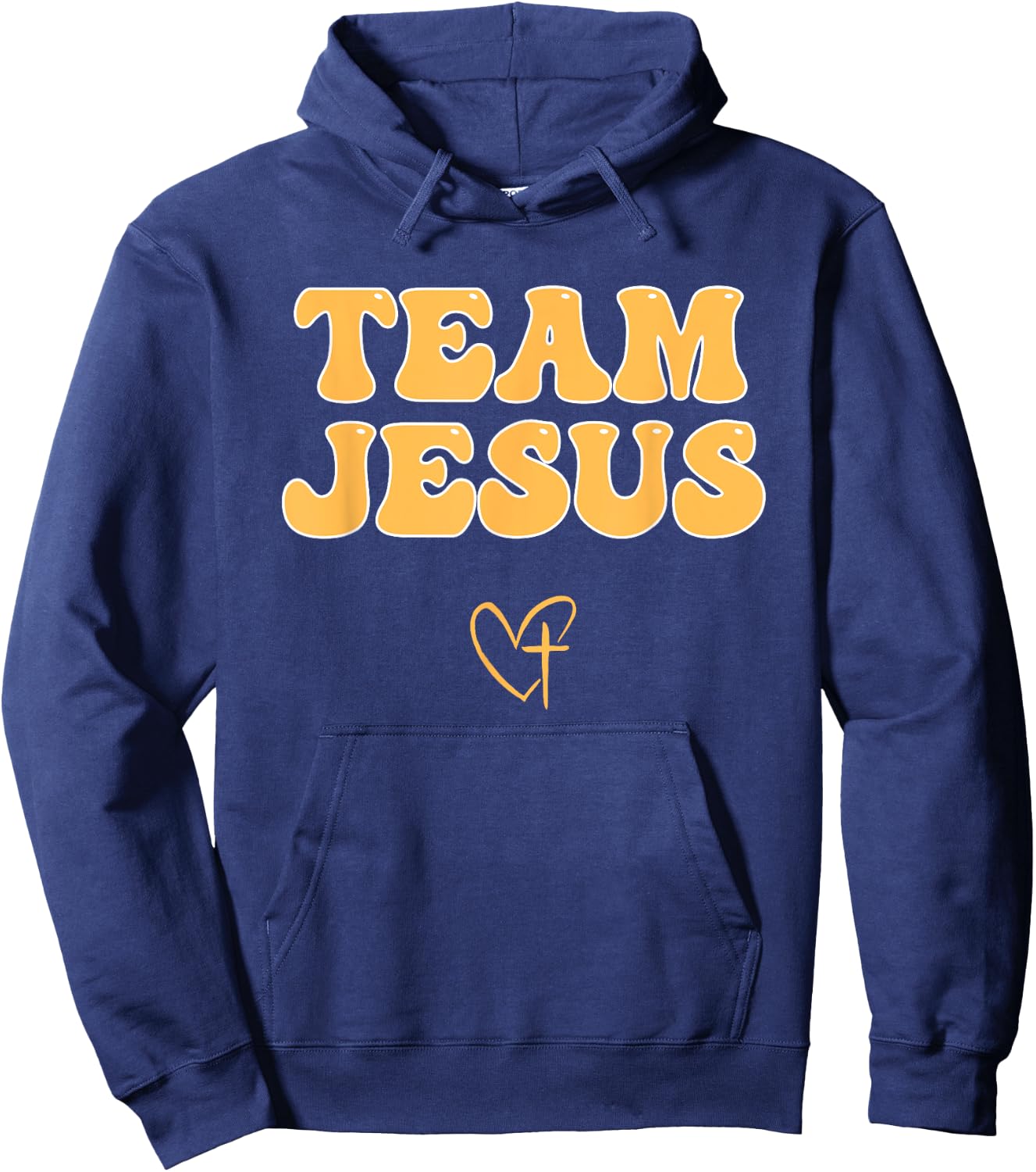 Team Jesus Christian Women Hoodie - Hoodie | Navy