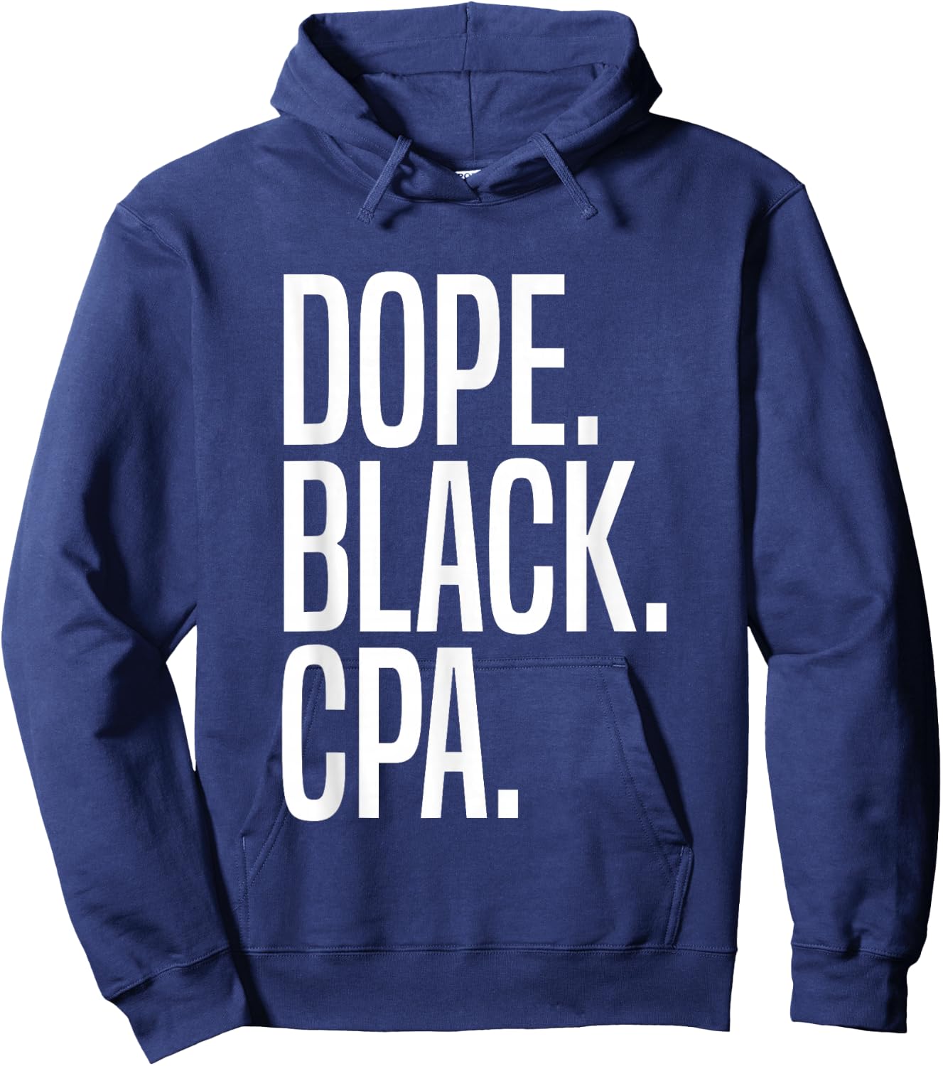 Dope Black CPA Hoodie - Hoodie | Navy