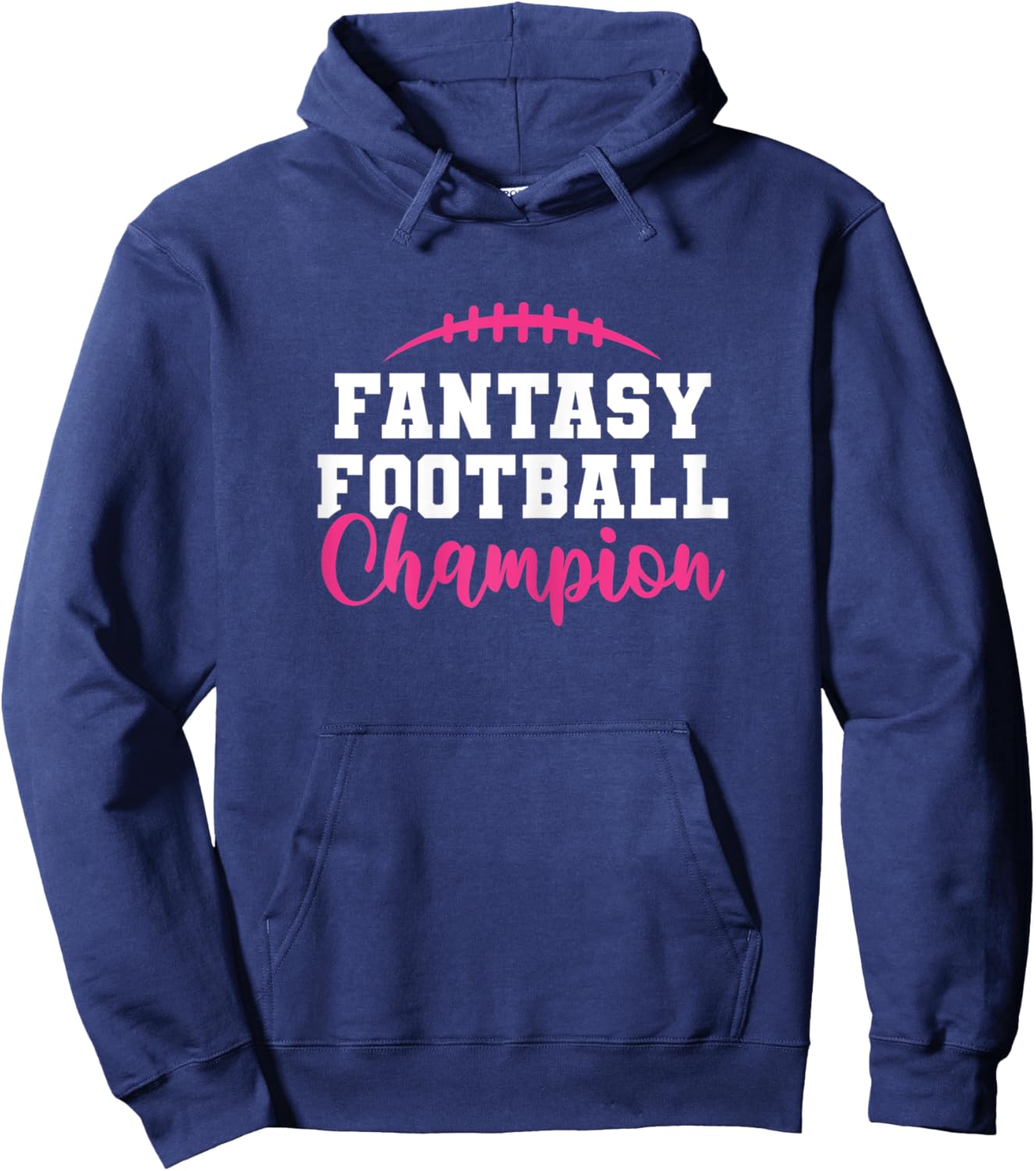 Fantasy Football League Champ Fantasy Football Champion Hoodie - Hoodie | Navy