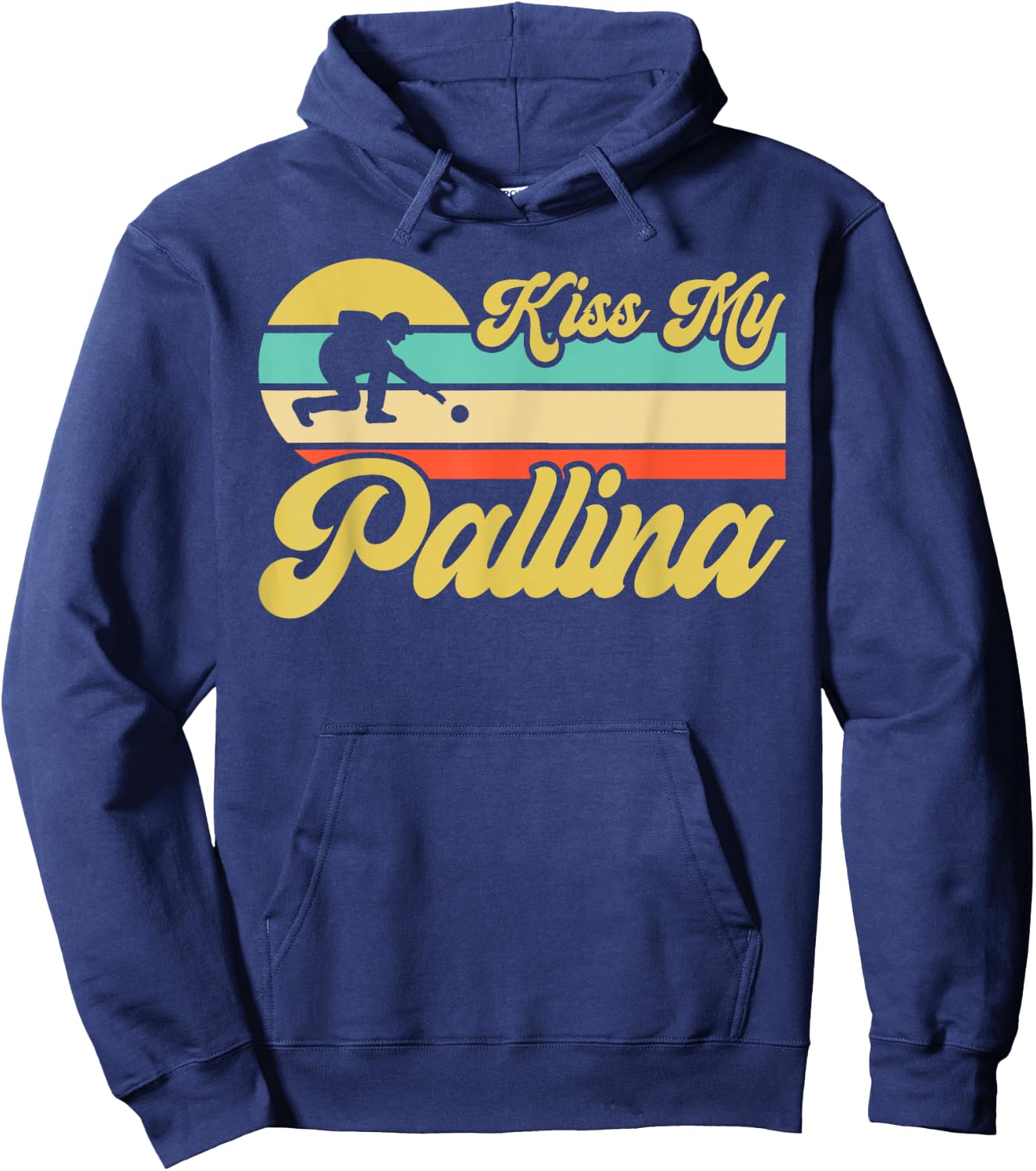 Boccia Kiss My Pallina Pallino Hoodie - Hoodie | Navy