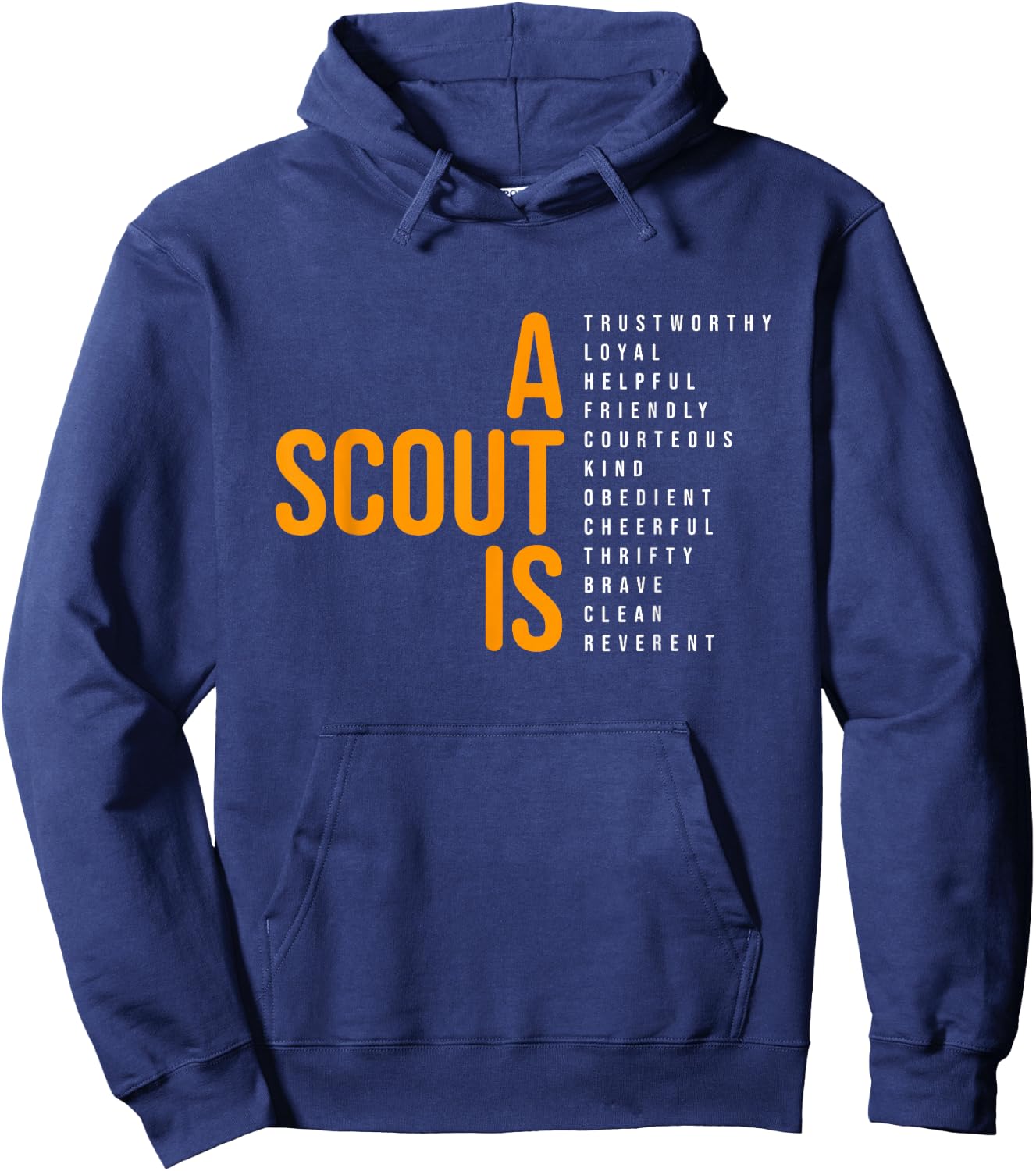 A Scout Is Hoodie - Hoodie | Navy