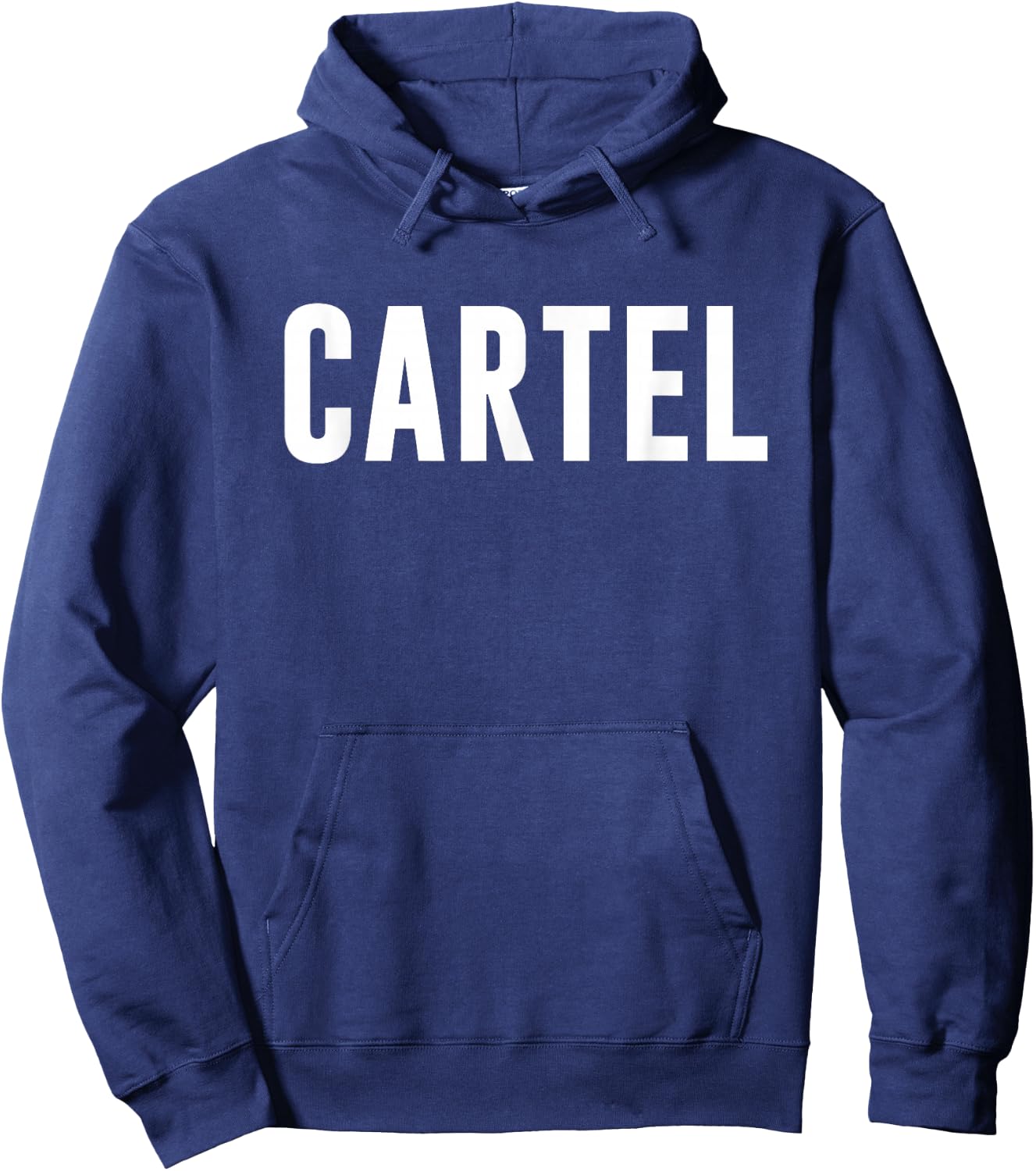 Cartel Hoodie - Hoodie | Navy