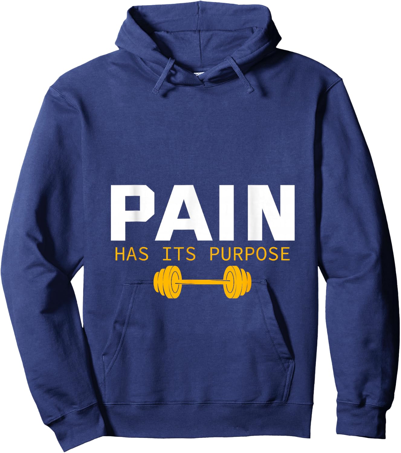 Pain has its purpose Hoodie - Hoodie | Navy