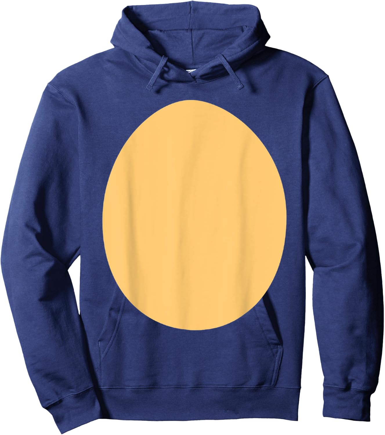 Halloween Hedgehog Belly Chest Costume Cosplay Fun Cartoon Hoodie - Hoodie | Navy
